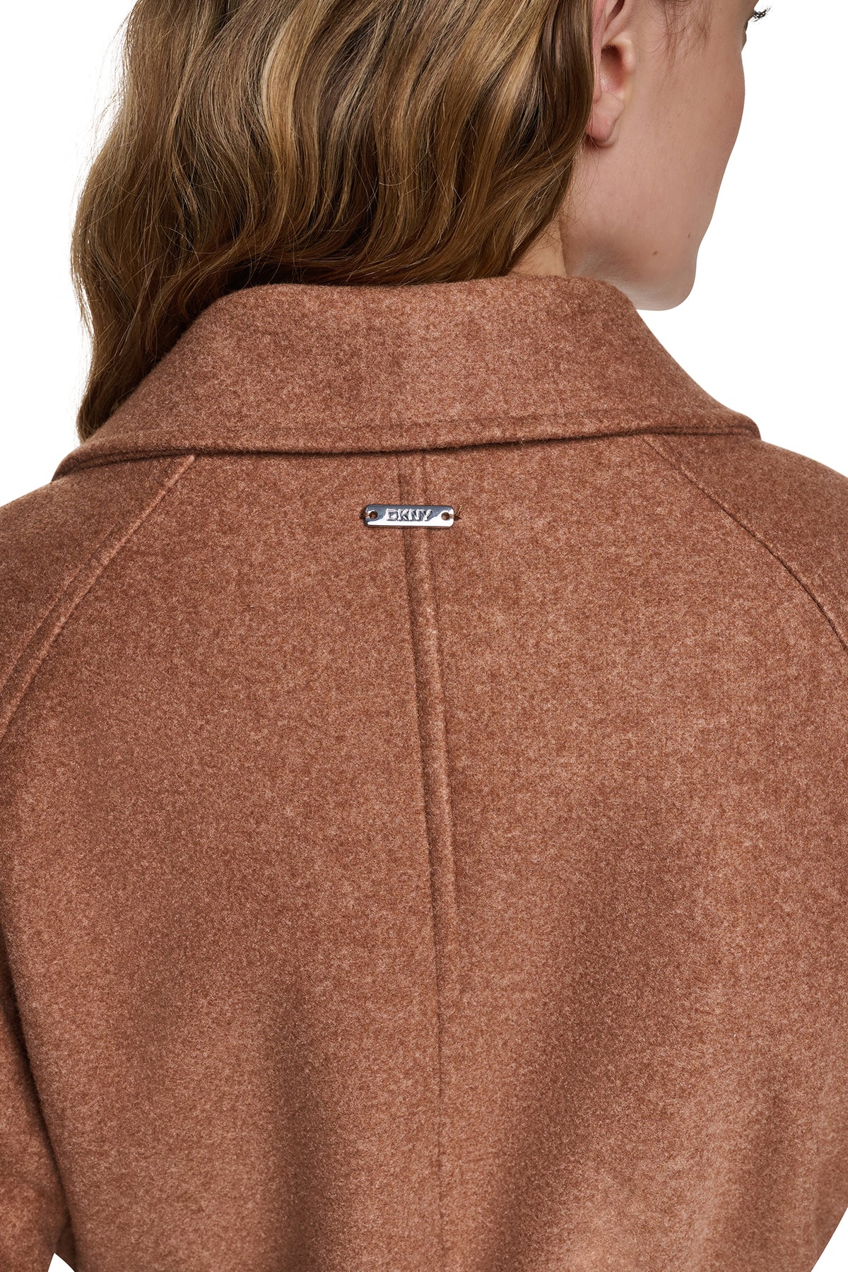 DOUBLE BREASTED WRAP COAT VIEW 2