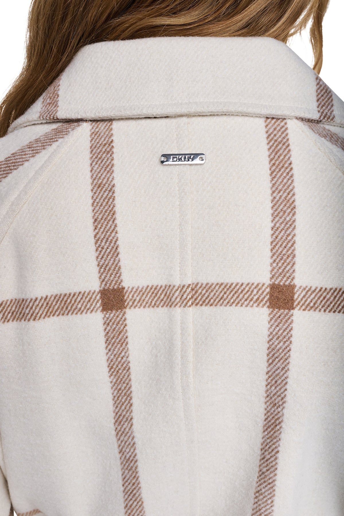 DOUBLE BREASTED WRAP COAT VIEW 2