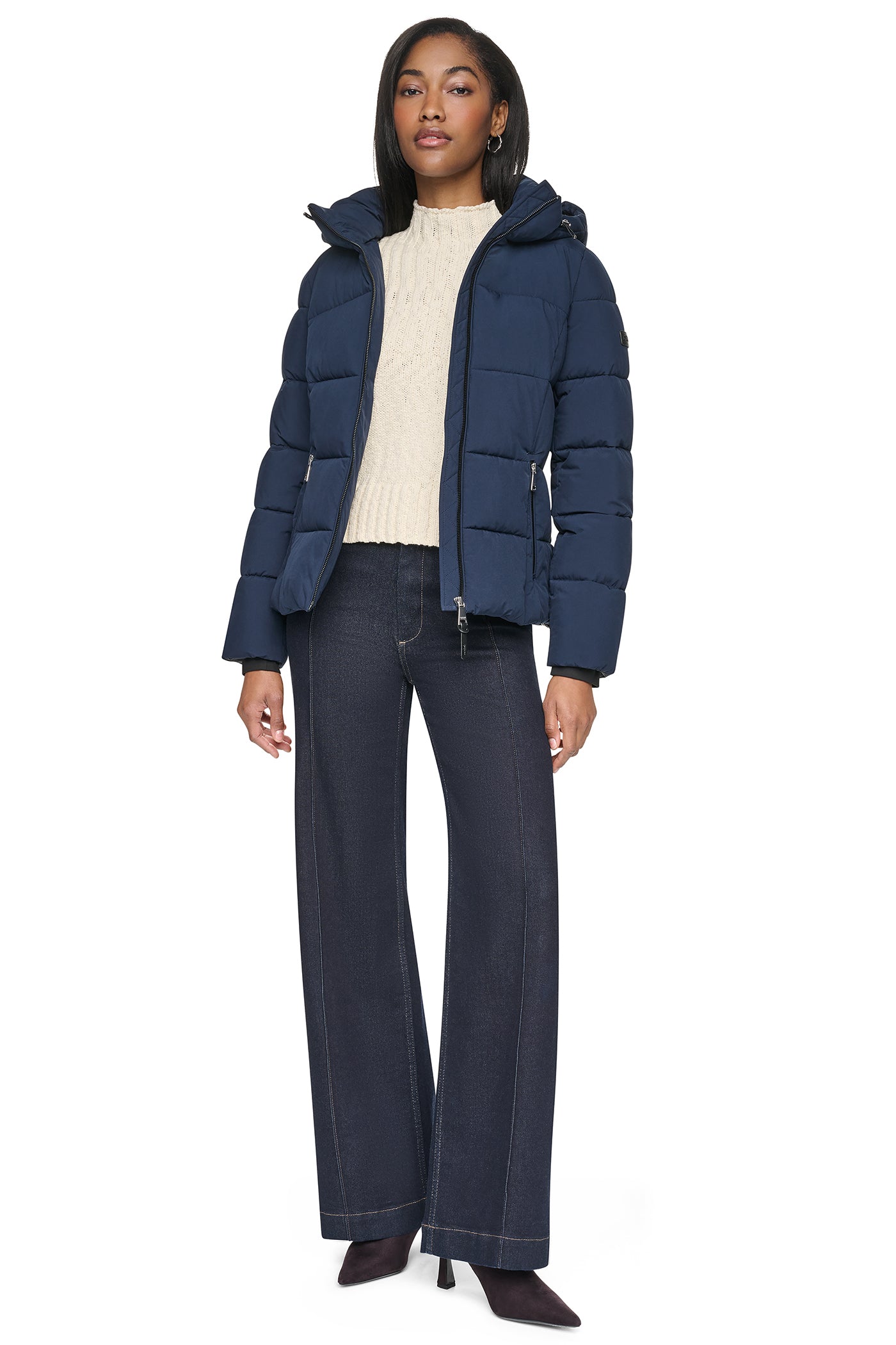 STRETCH PUFFER JACKET VIEW 12