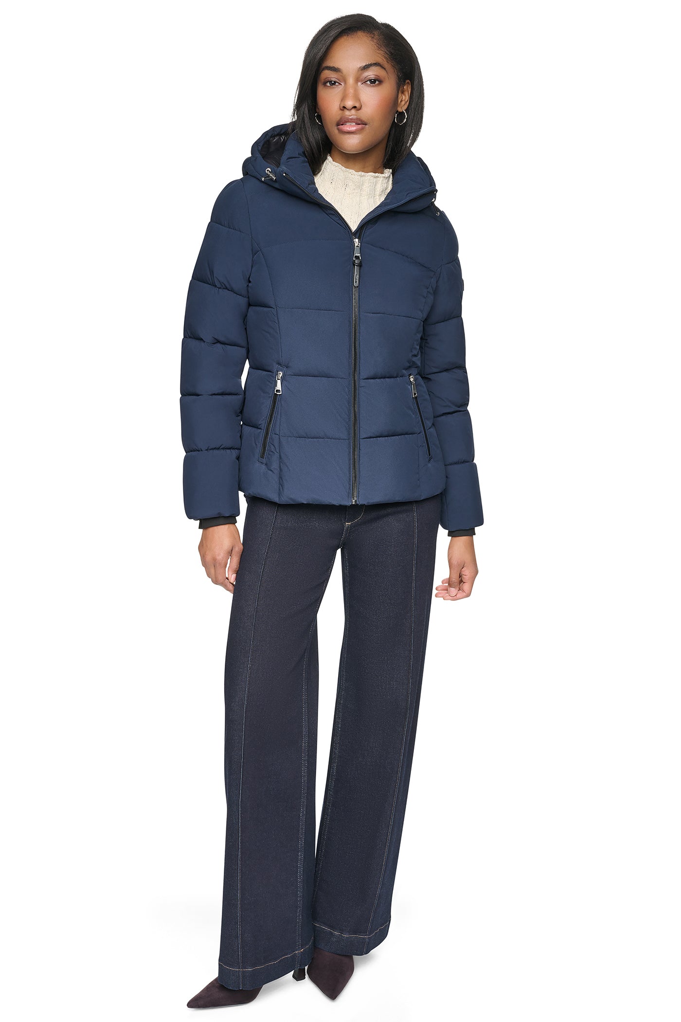 STRETCH PUFFER JACKET VIEW 6