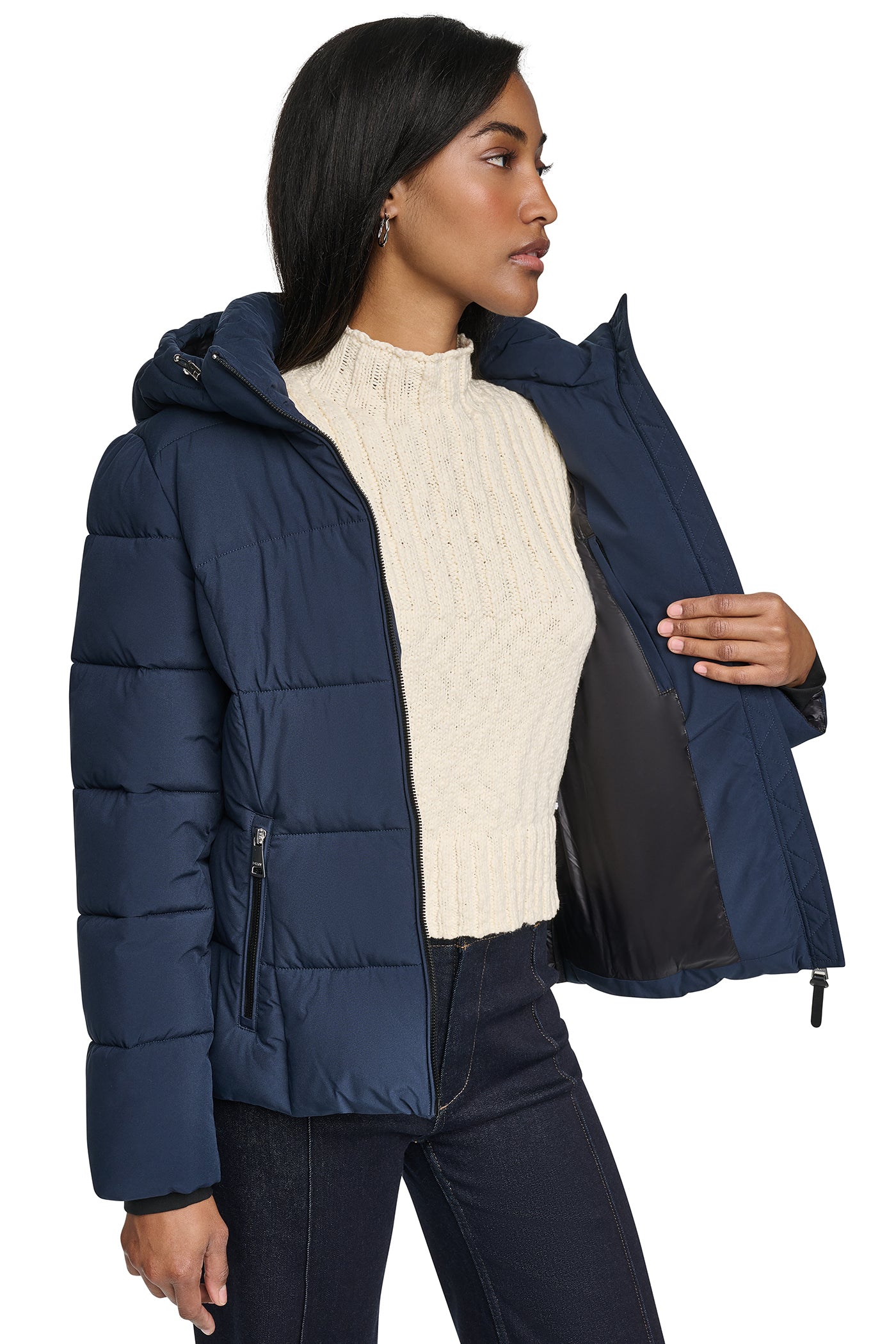 STRETCH PUFFER JACKET VIEW 5