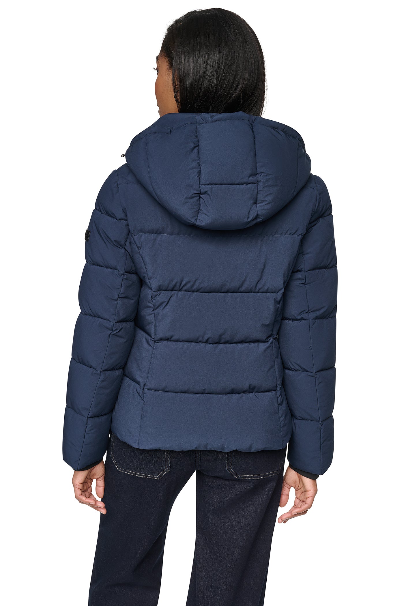 STRETCH PUFFER JACKET VIEW 3