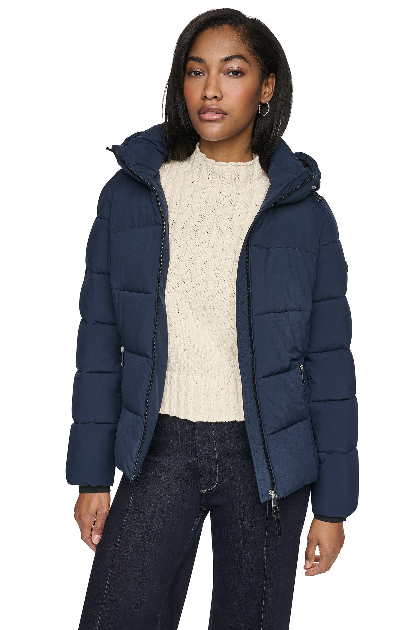 STRETCH PUFFER JACKET VIEW 7