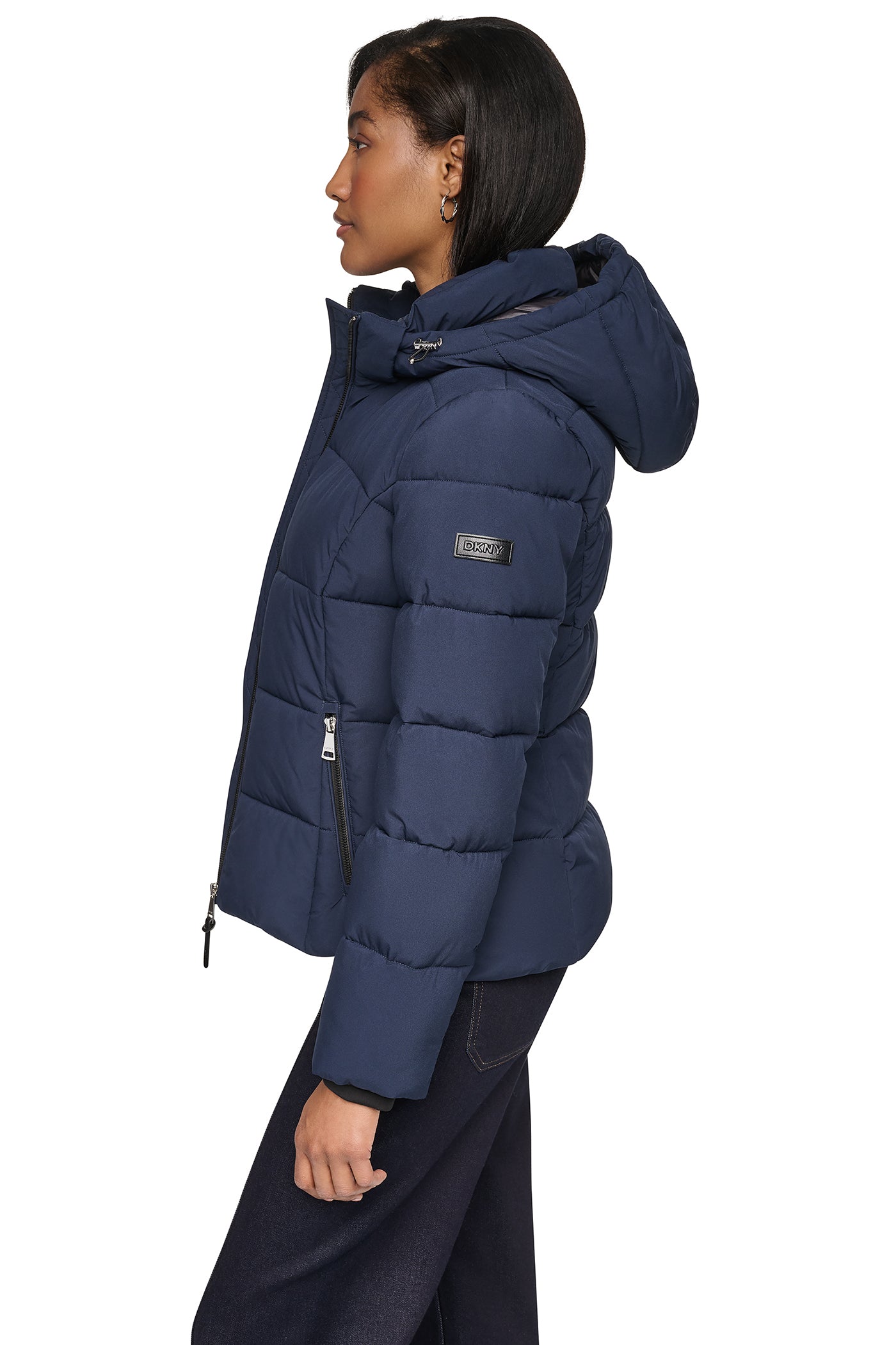 STRETCH PUFFER JACKET VIEW 4