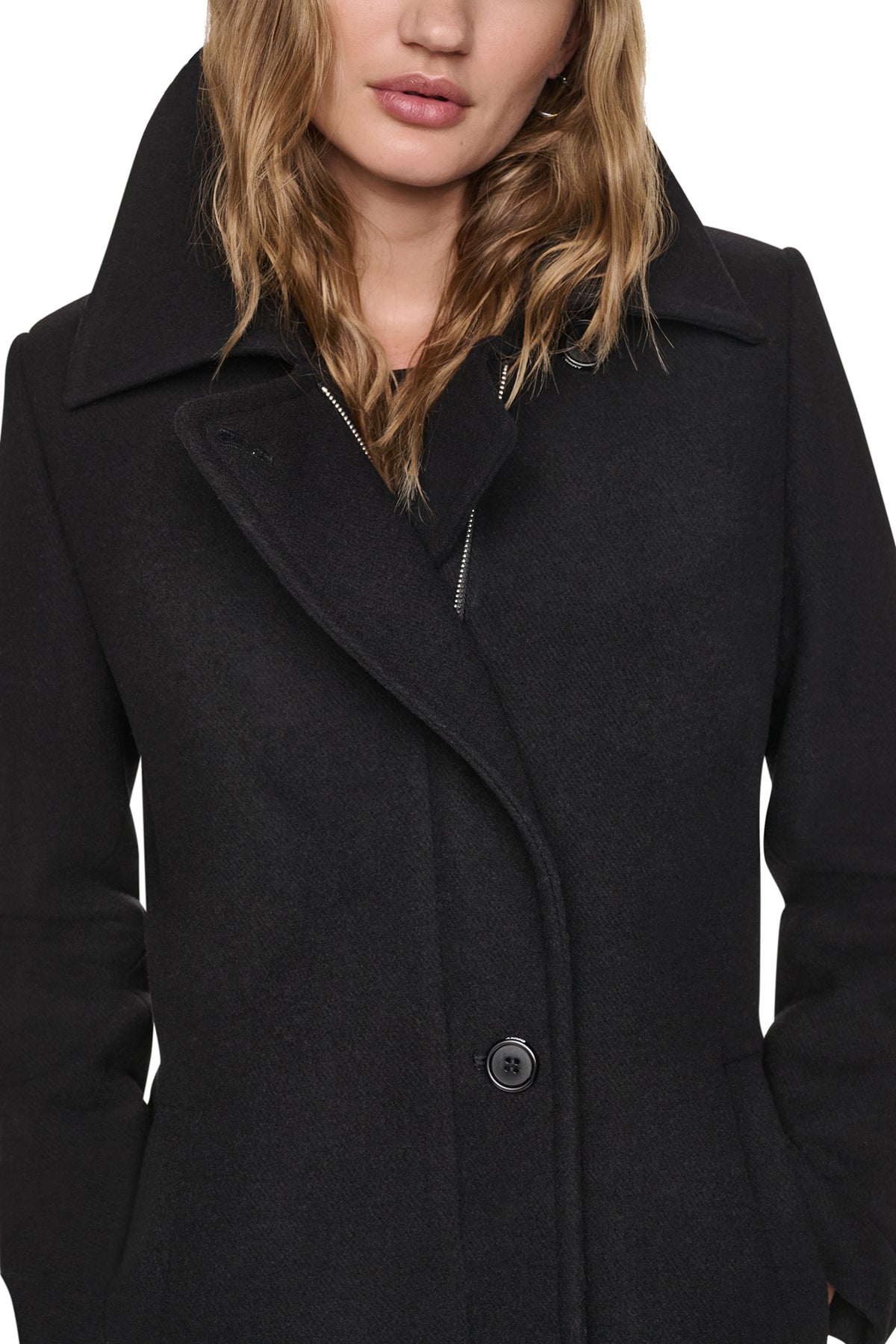 WOOL-BLEND LONG COAT View 2 | All Products