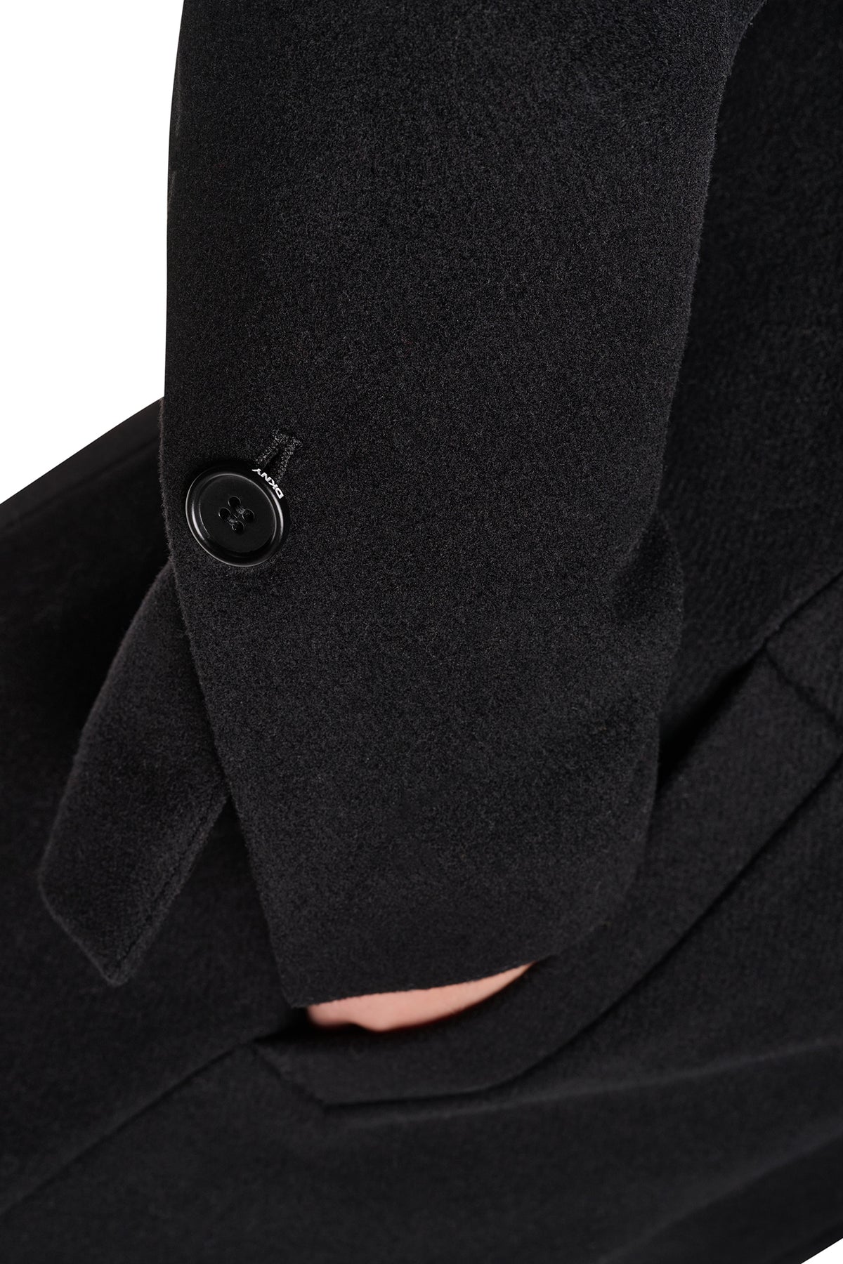 WOOL-BLEND LONG COAT VIEW 2
