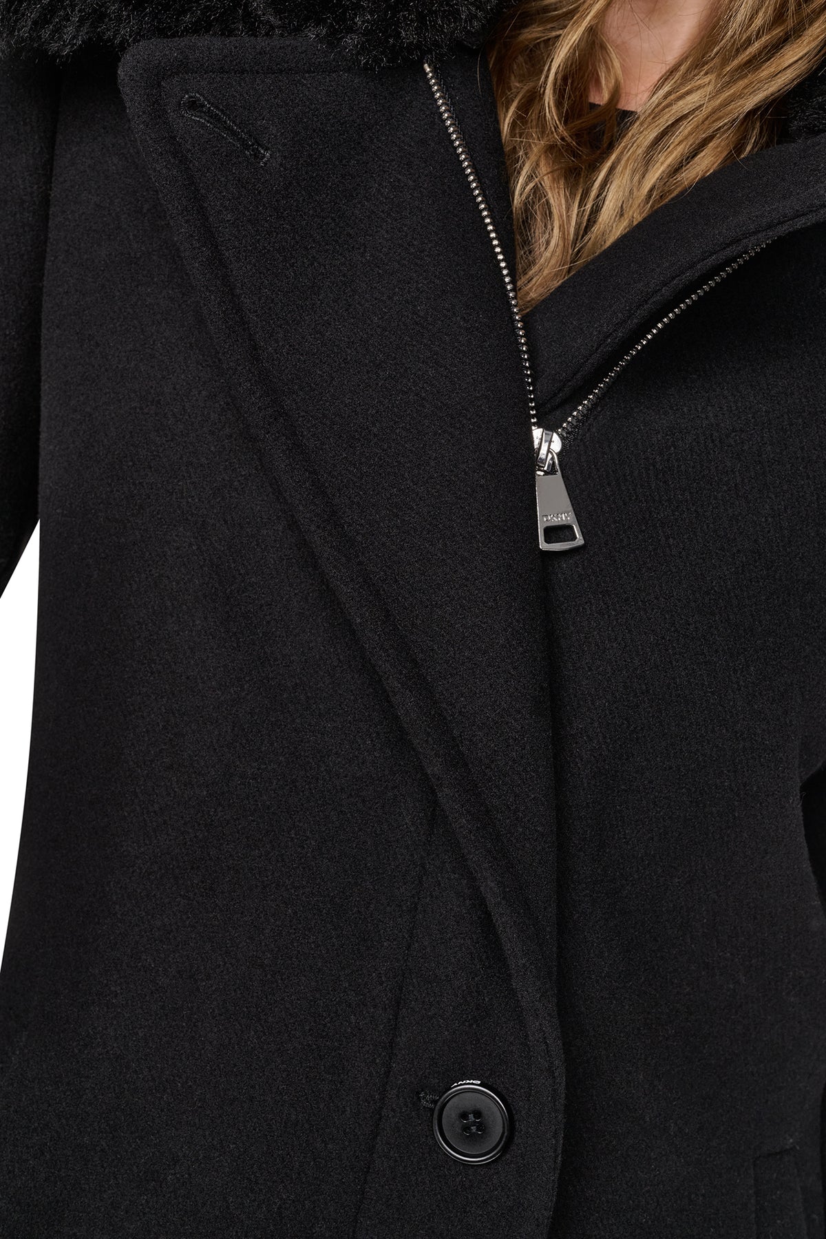 WOOL-BLEND LONG COAT VIEW 2