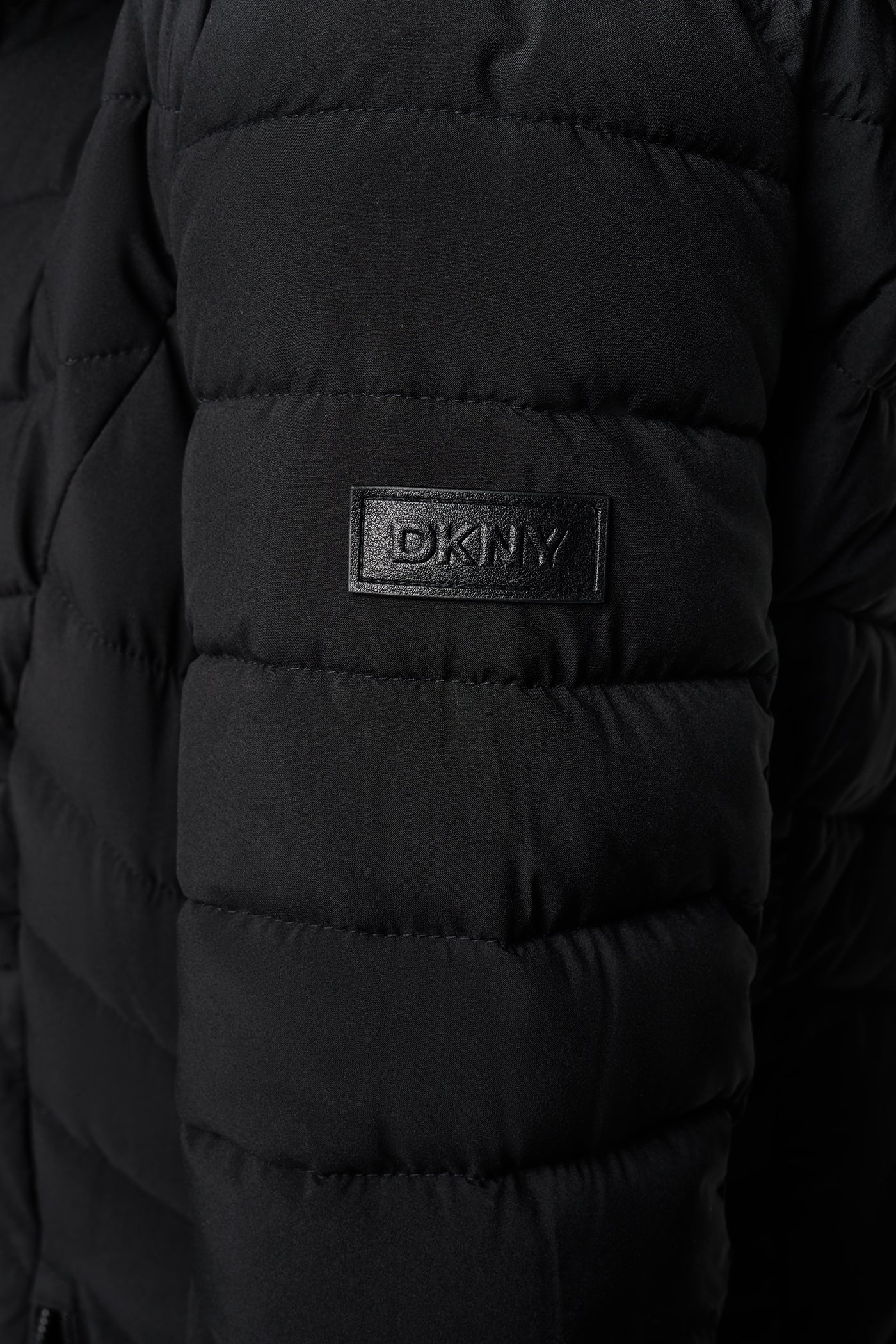 HOODED STAND COLLAR PUFFER VIEW 11 | DKNY Promo