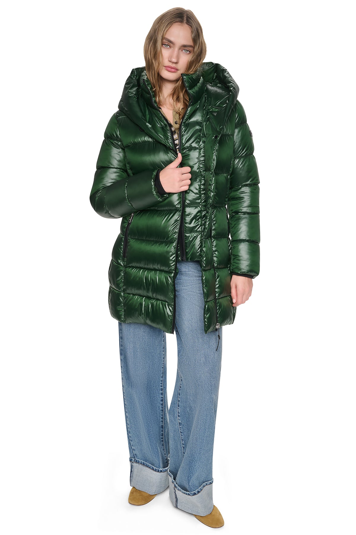 PUFFER WITH BIB VIEW 2