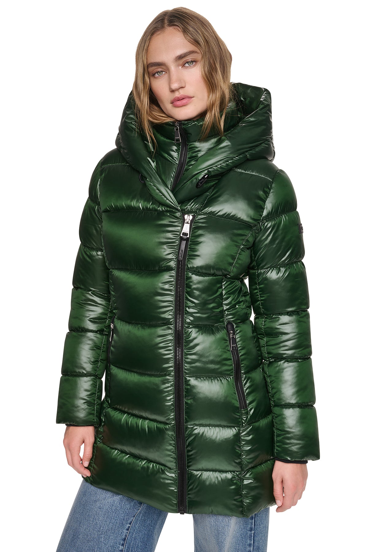 PUFFER WITH BIB View 2 | Coat's Sale