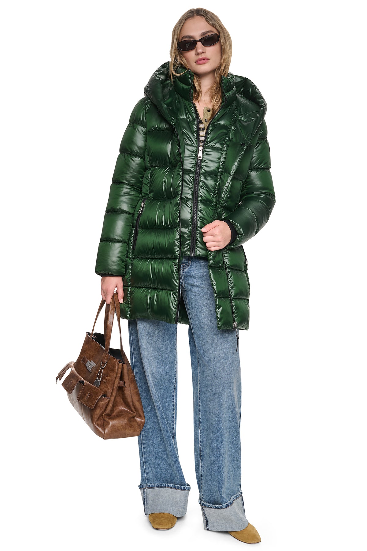 PUFFER WITH BIB View 1 | Coat's Sale