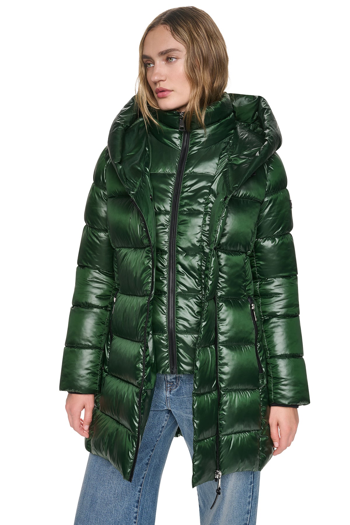 PUFFER WITH BIB VIEW 2