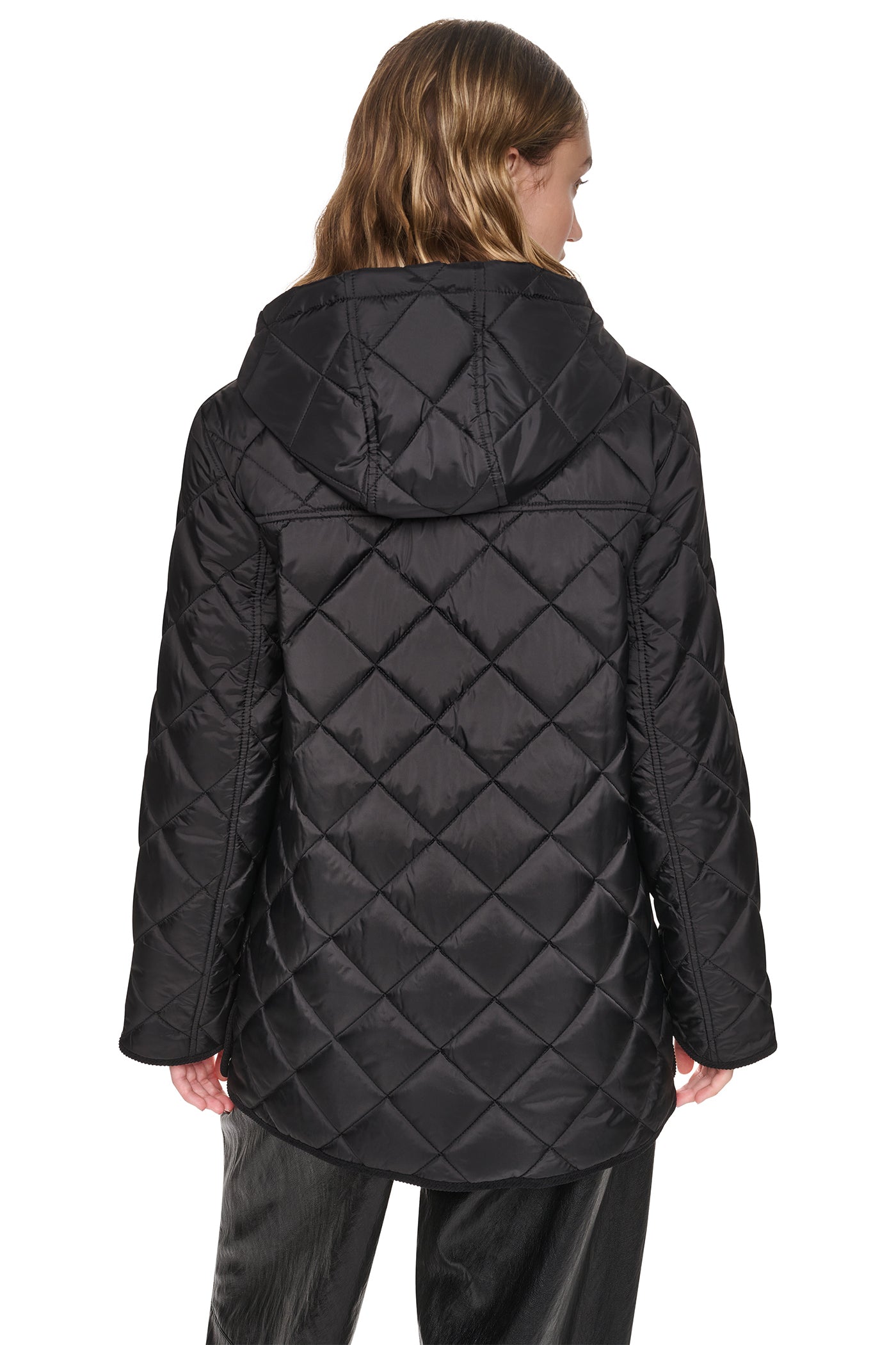 QUILTED BARN JACKET VIEW 3