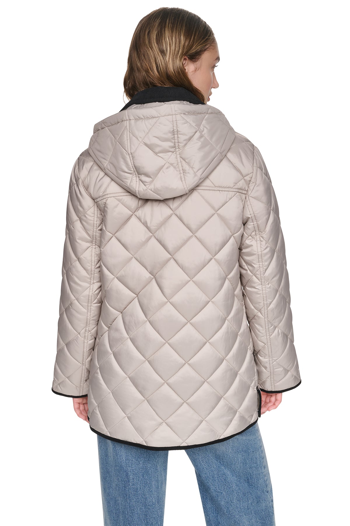 QUILTED BARN JACKET VIEW 2