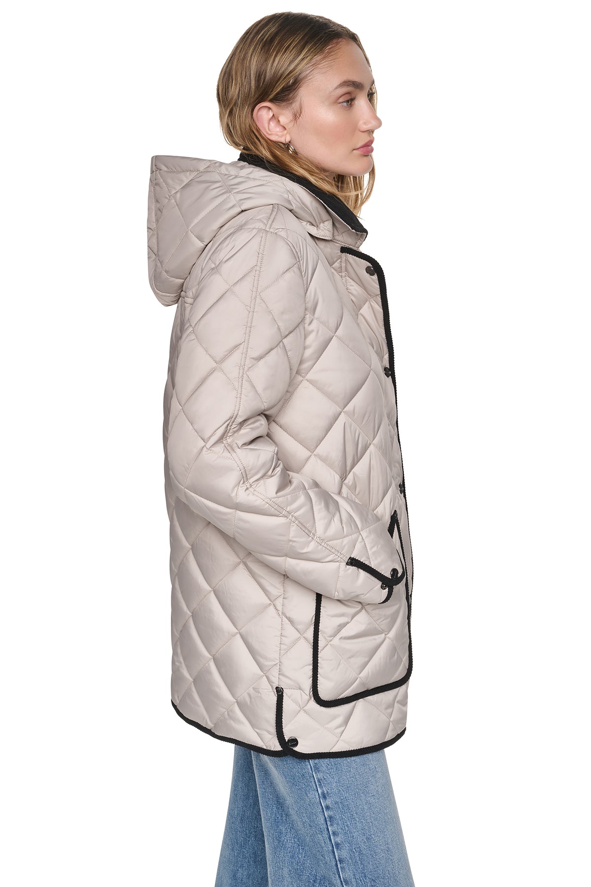 QUILTED BARN JACKET VIEW 2