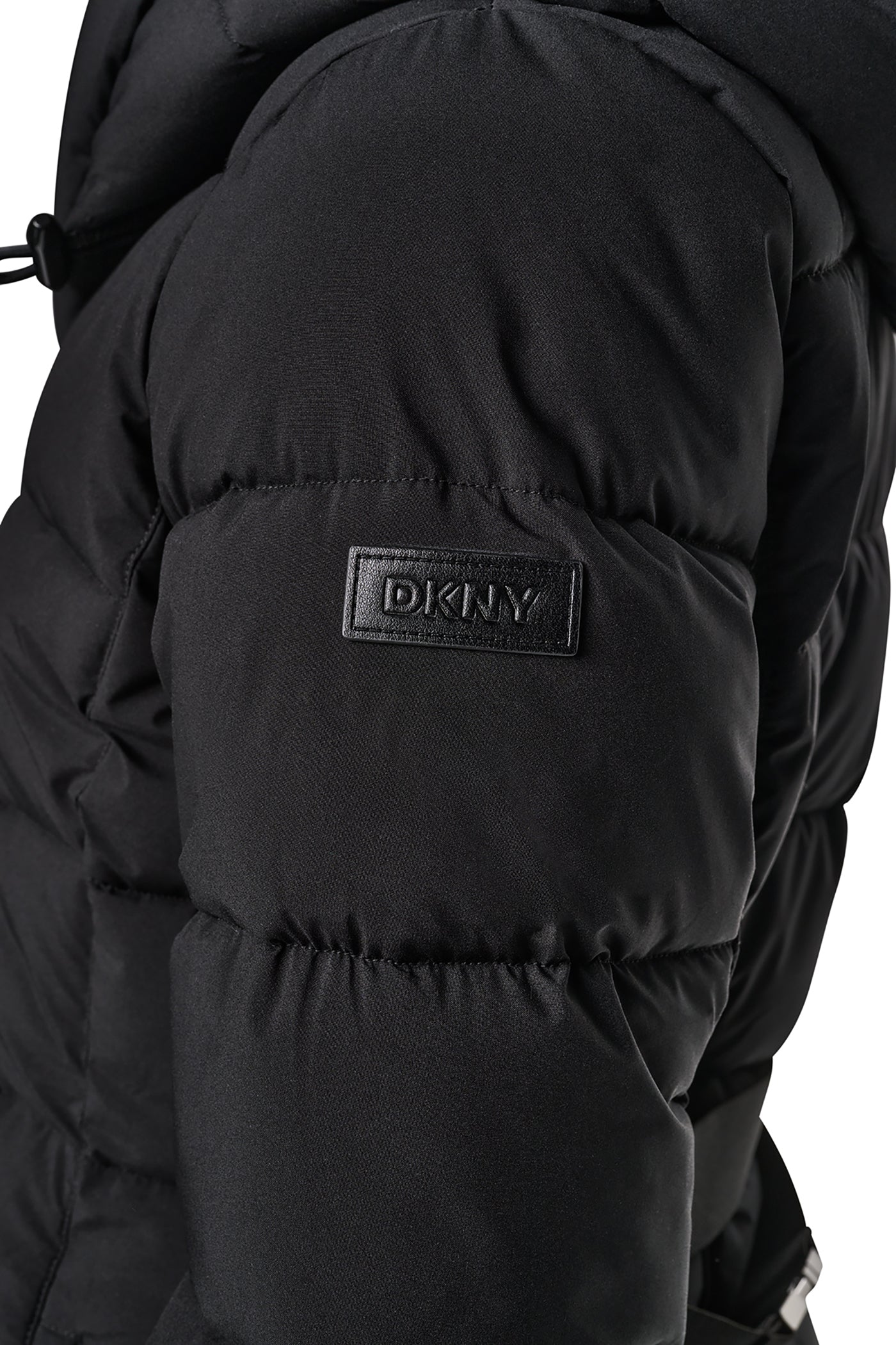 LONG BELTED LAYERED PUFFER VIEW 9