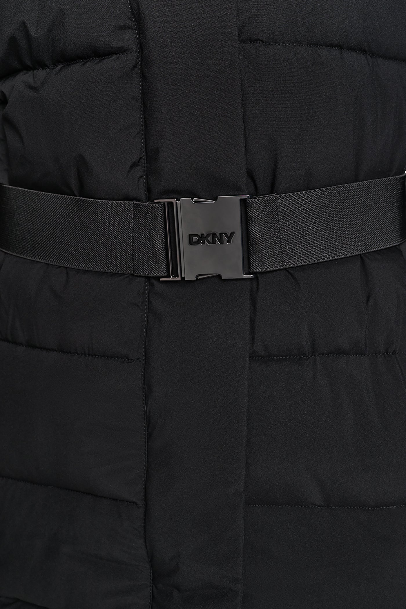 LONG BELTED LAYERED PUFFER VIEW 10