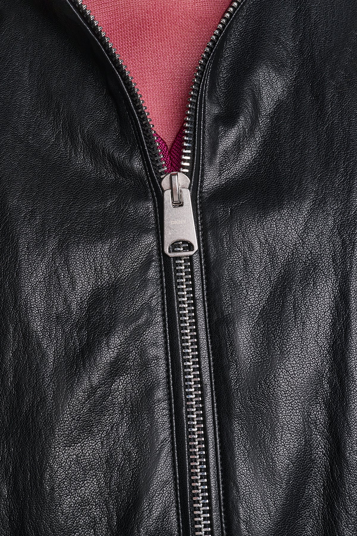 VEGAN LEATHER BOMBER VIEW 2
