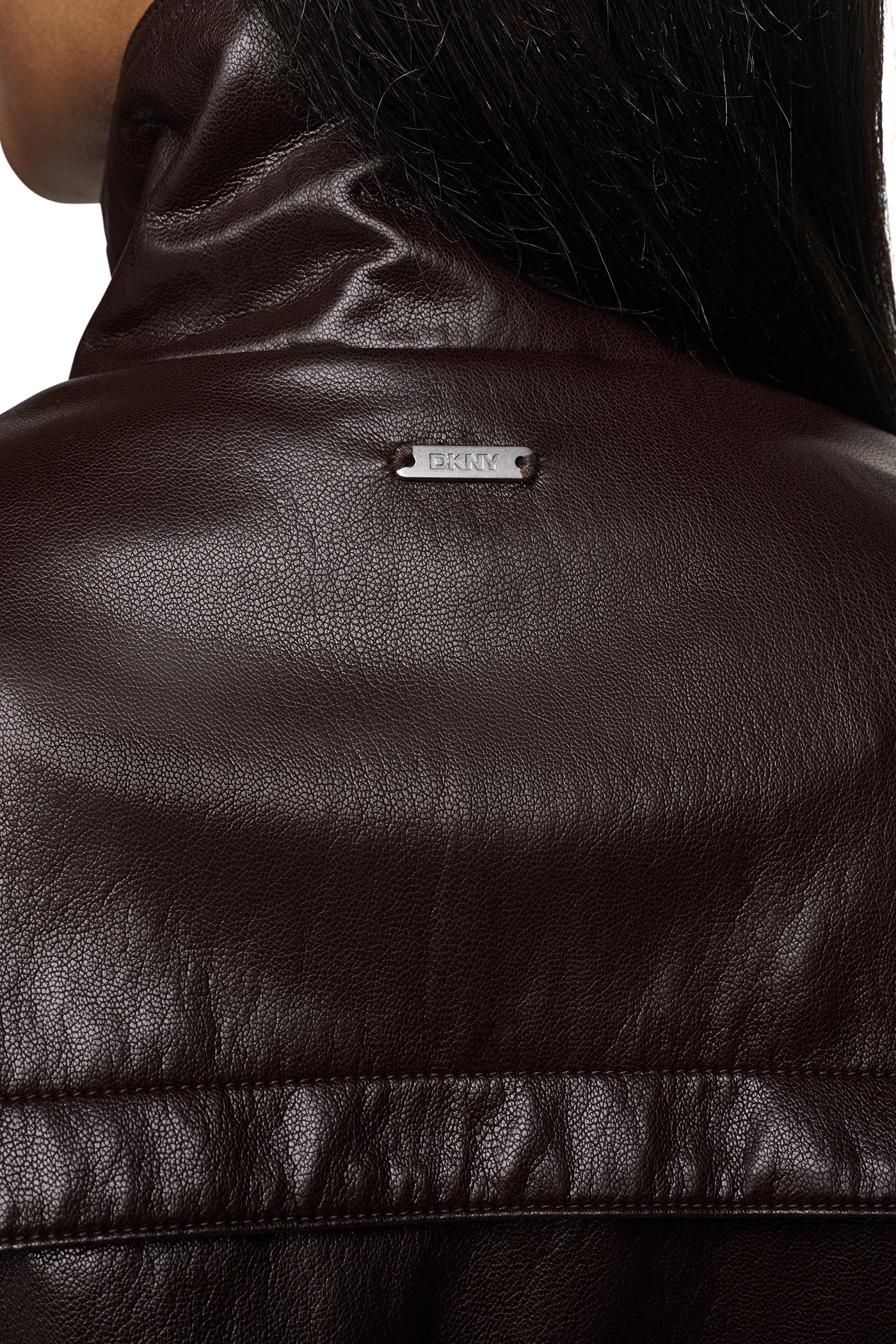 FAUX LEATHER BOMBER VIEW 11