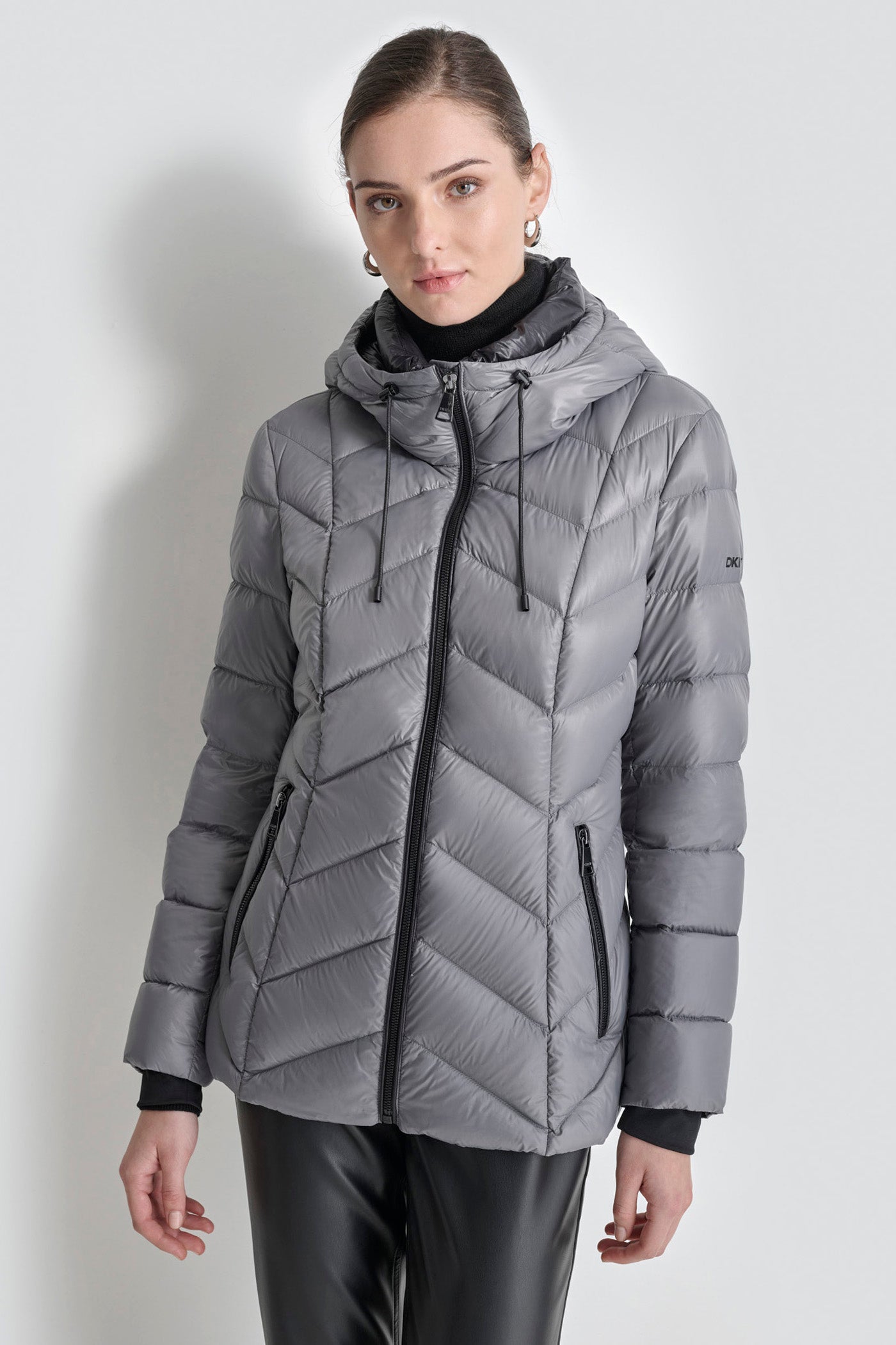 DOWN FILLED SHORT PUFFER | DKNY