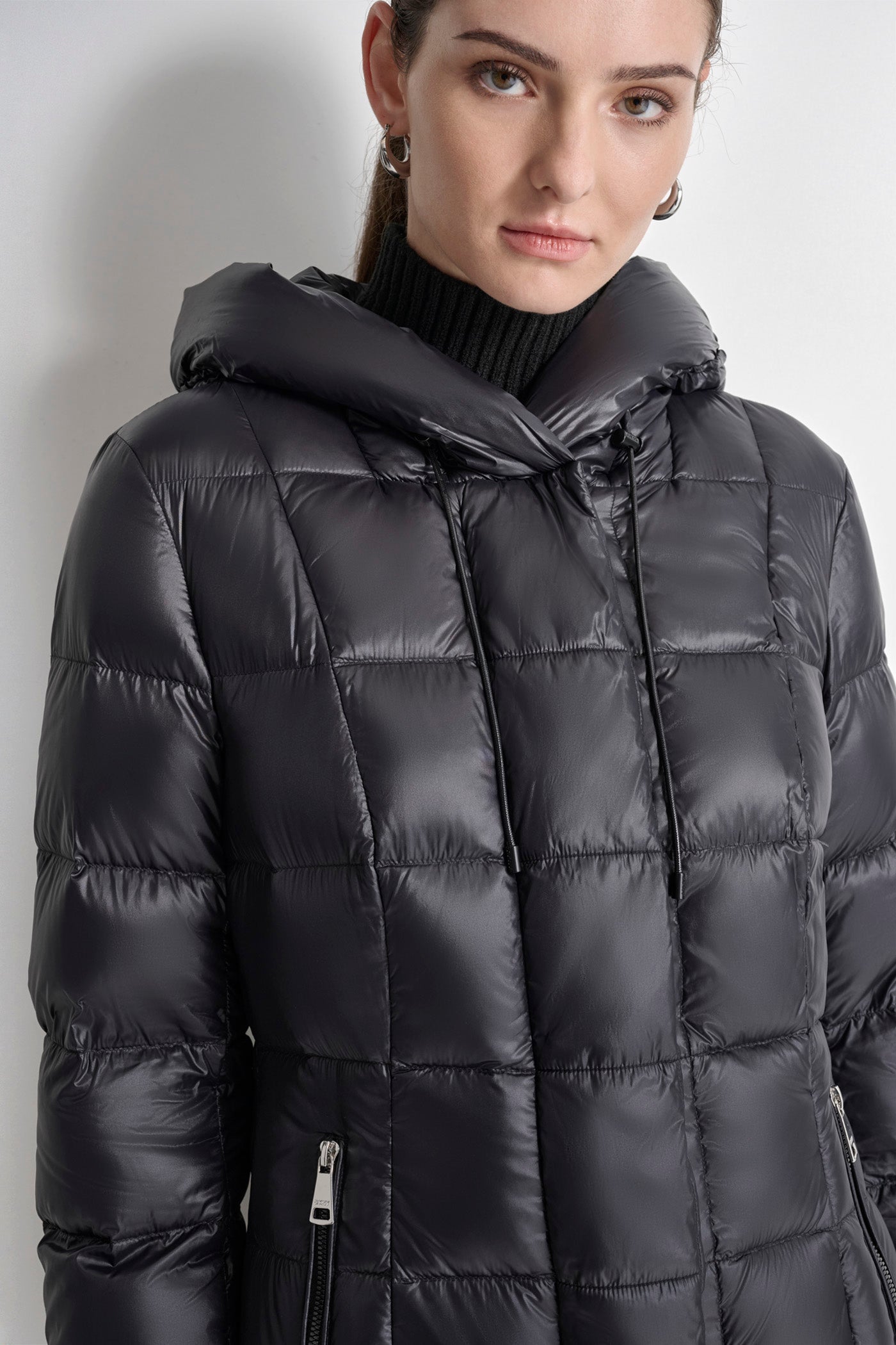 DOWN FILLED LONG PUFFER VIEW 5 | Not Clearance or Preorder
