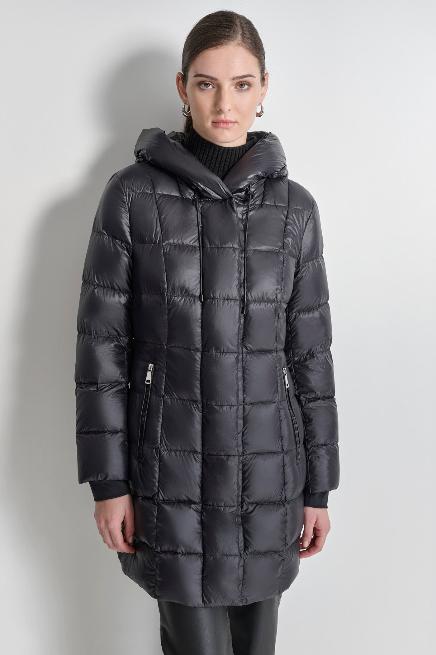 DOWN FILLED LONG PUFFER VIEW 4 | Not Clearance or Preorder