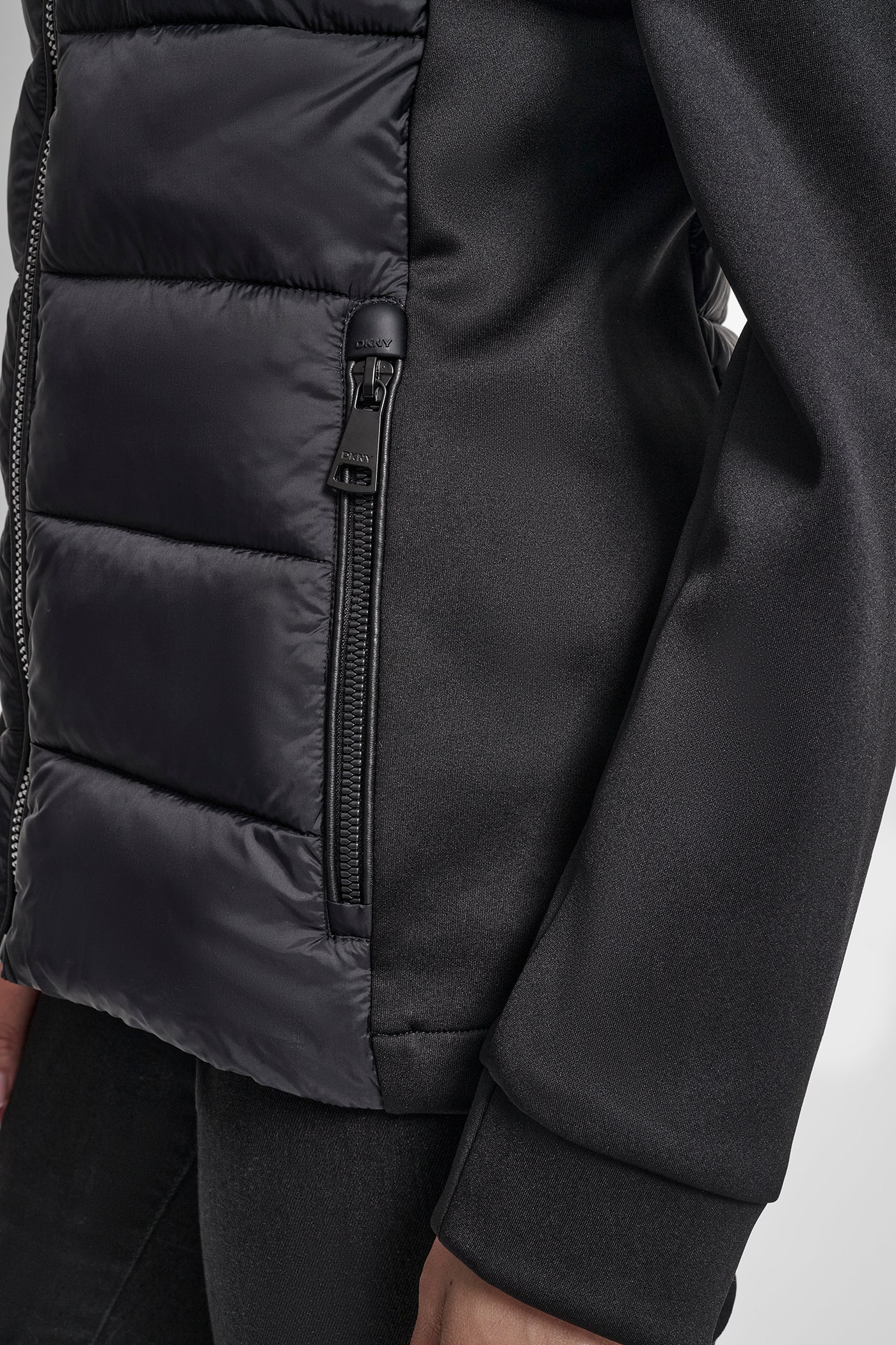 MIX MEDIA JACKET VIEW 4 | WOMENS COATS & JACKETS
