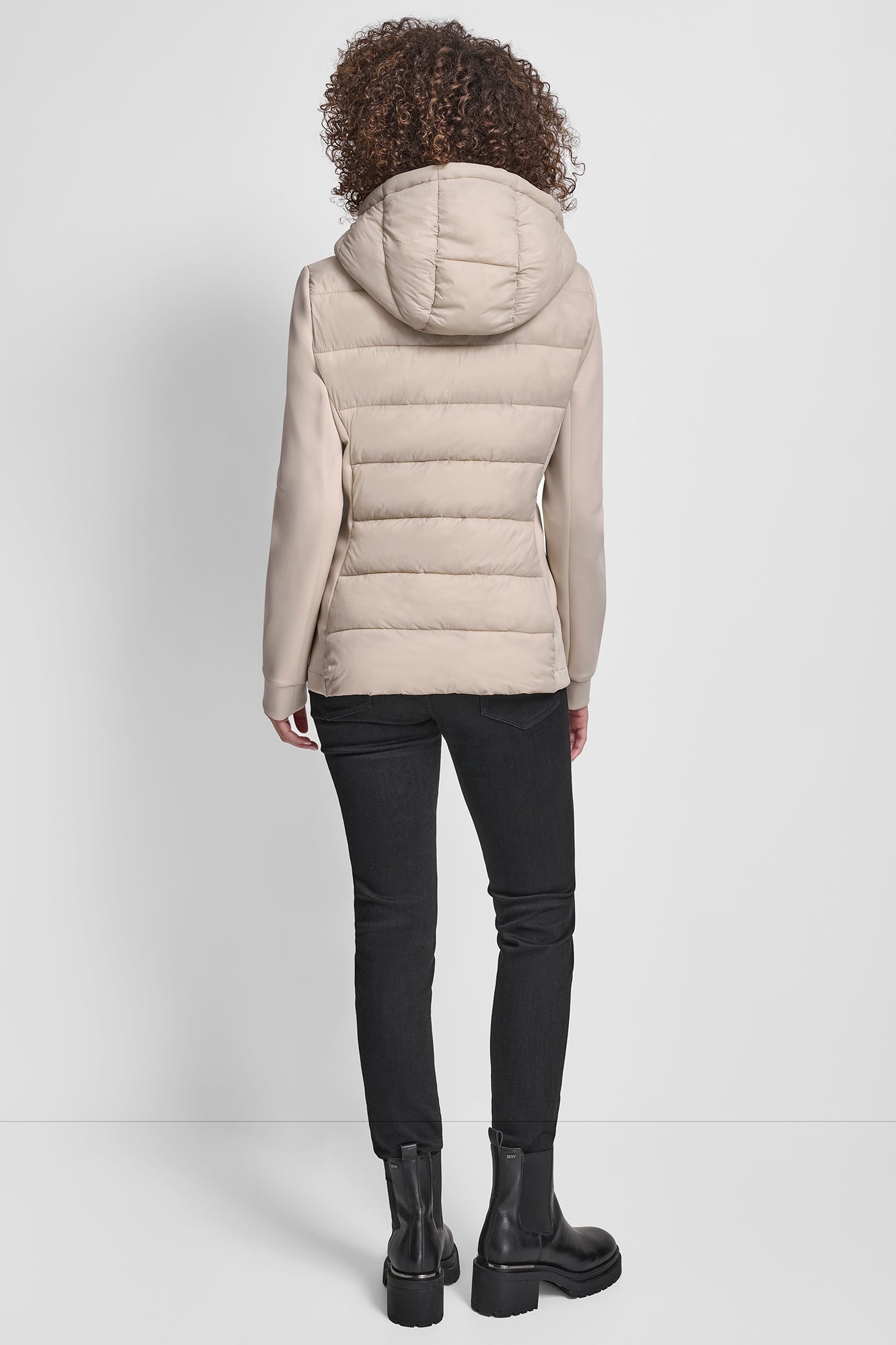 CEMENT MIX MEDIA JACKET, VIEW 2 | WOMENS COATS & JACKETS