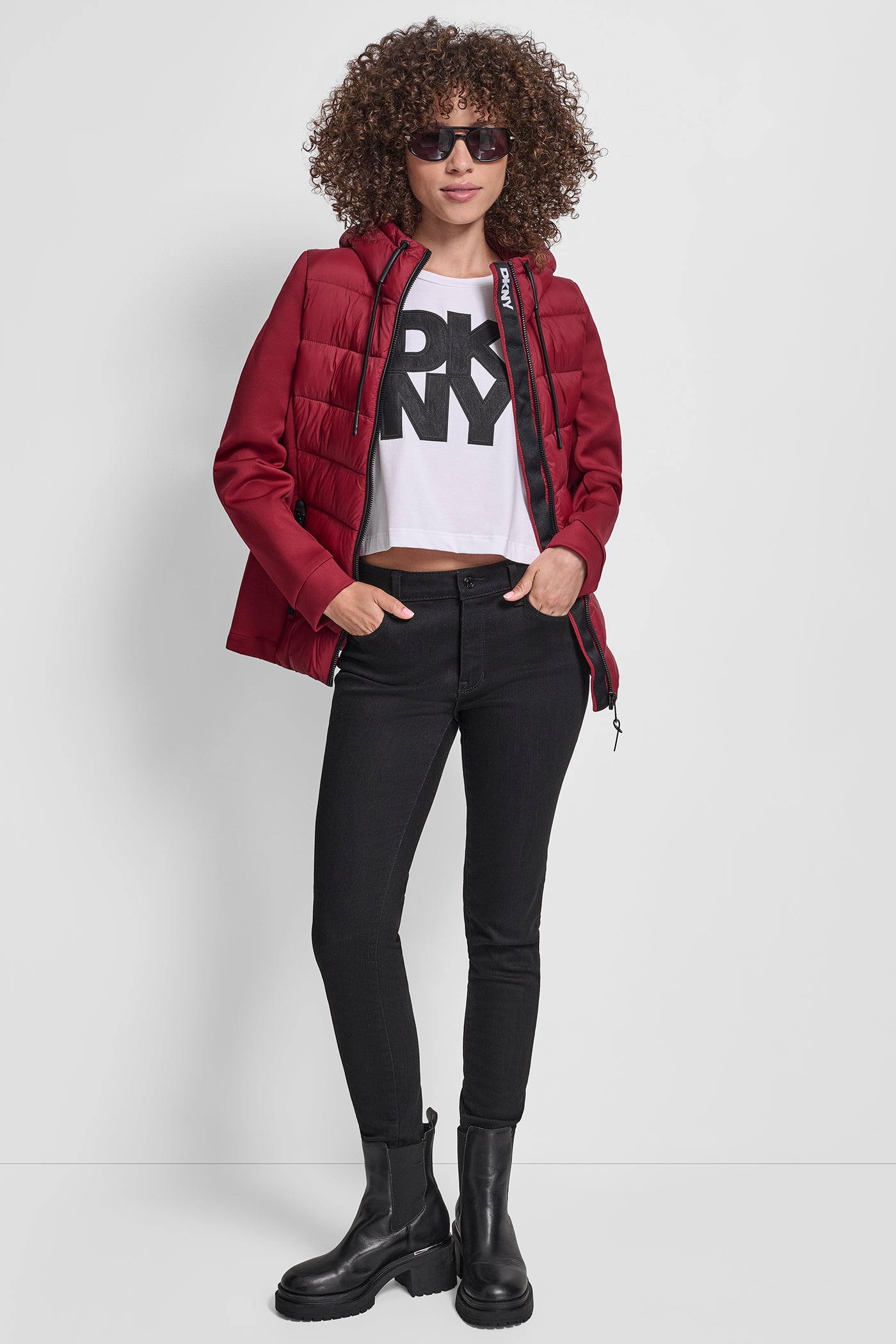 MIX MEDIA JACKET VIEW 5 | WOMENS COATS & JACKETS