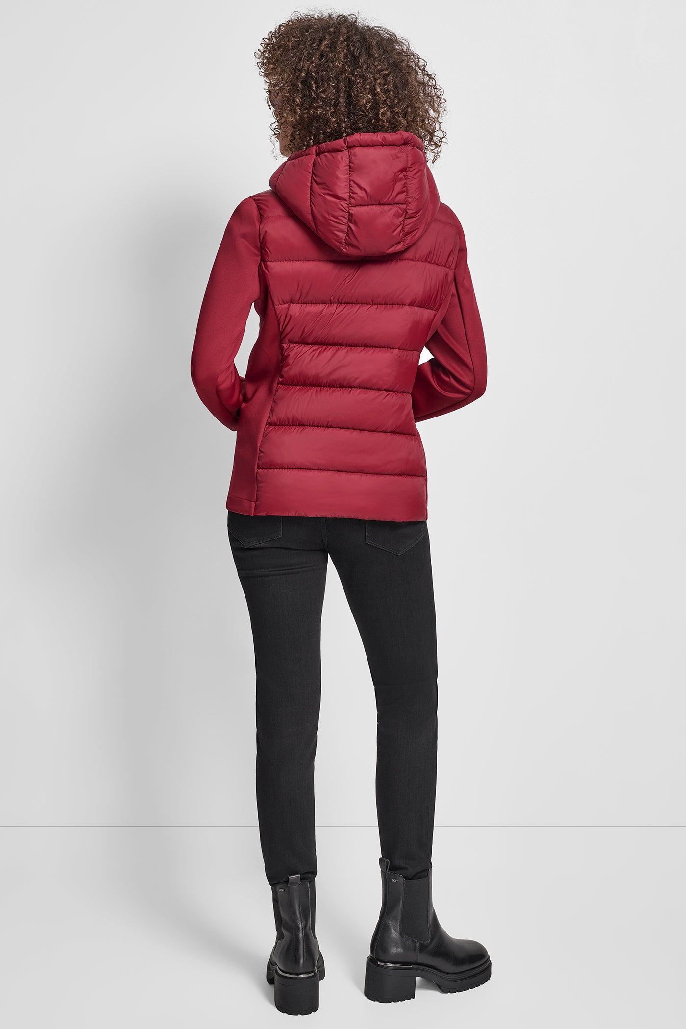 TIBETIN MIX MEDIA JACKET, VIEW 2 | WOMENS COATS & JACKETS