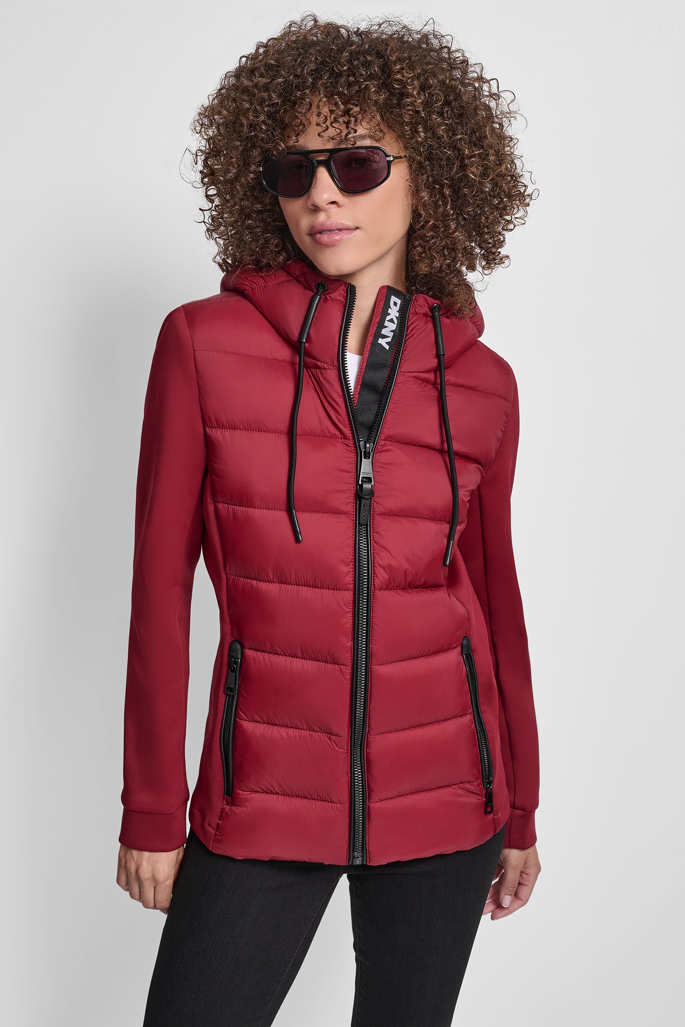 TIBETIN MIX MEDIA JACKET, VIEW 1 | WOMENS COATS & JACKETS