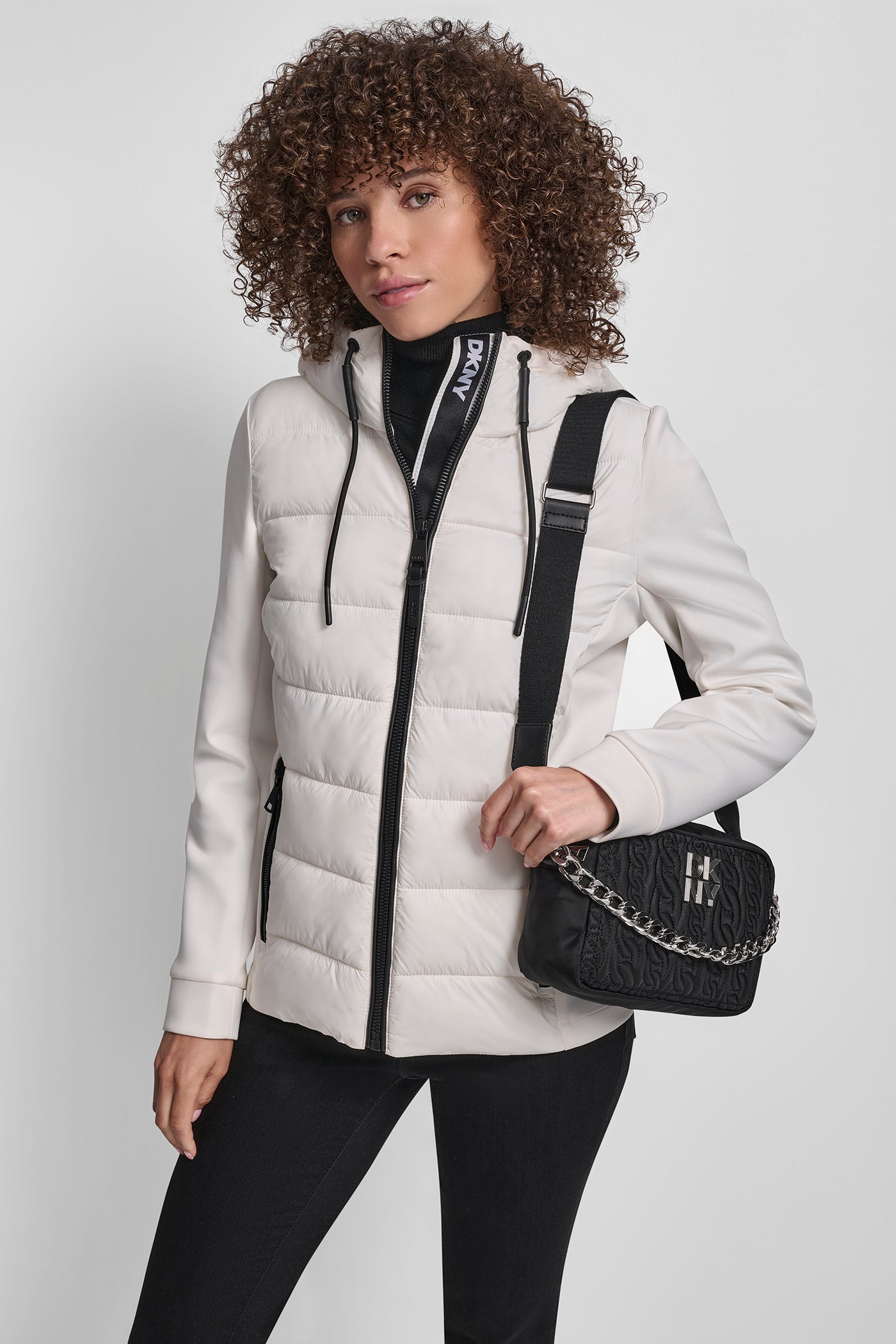 PEARL MIX MEDIA JACKET, VIEW 1 | WOMENS COATS & JACKETS