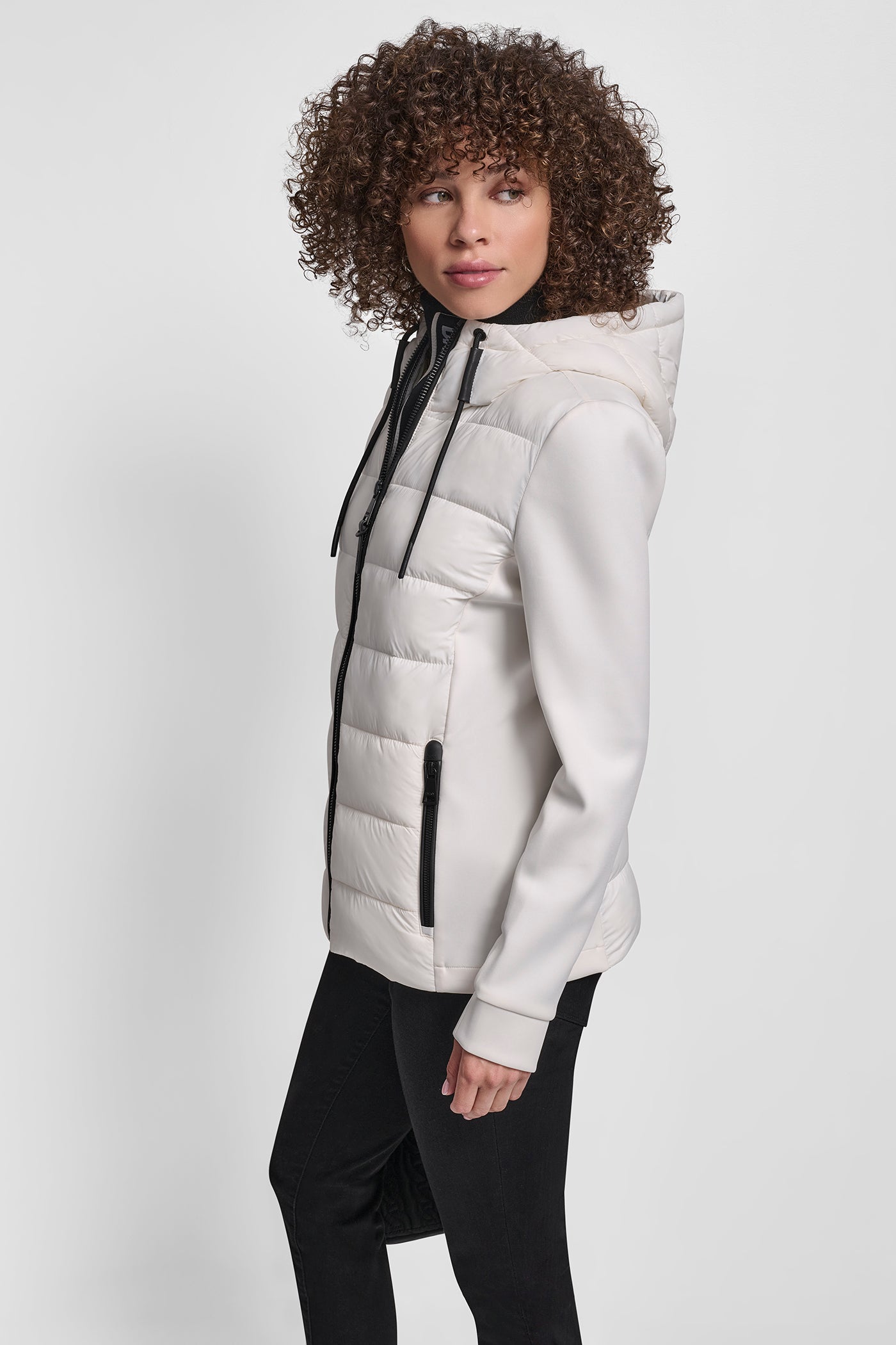 MIX MEDIA JACKET VIEW 3 | WOMENS COATS & JACKETS