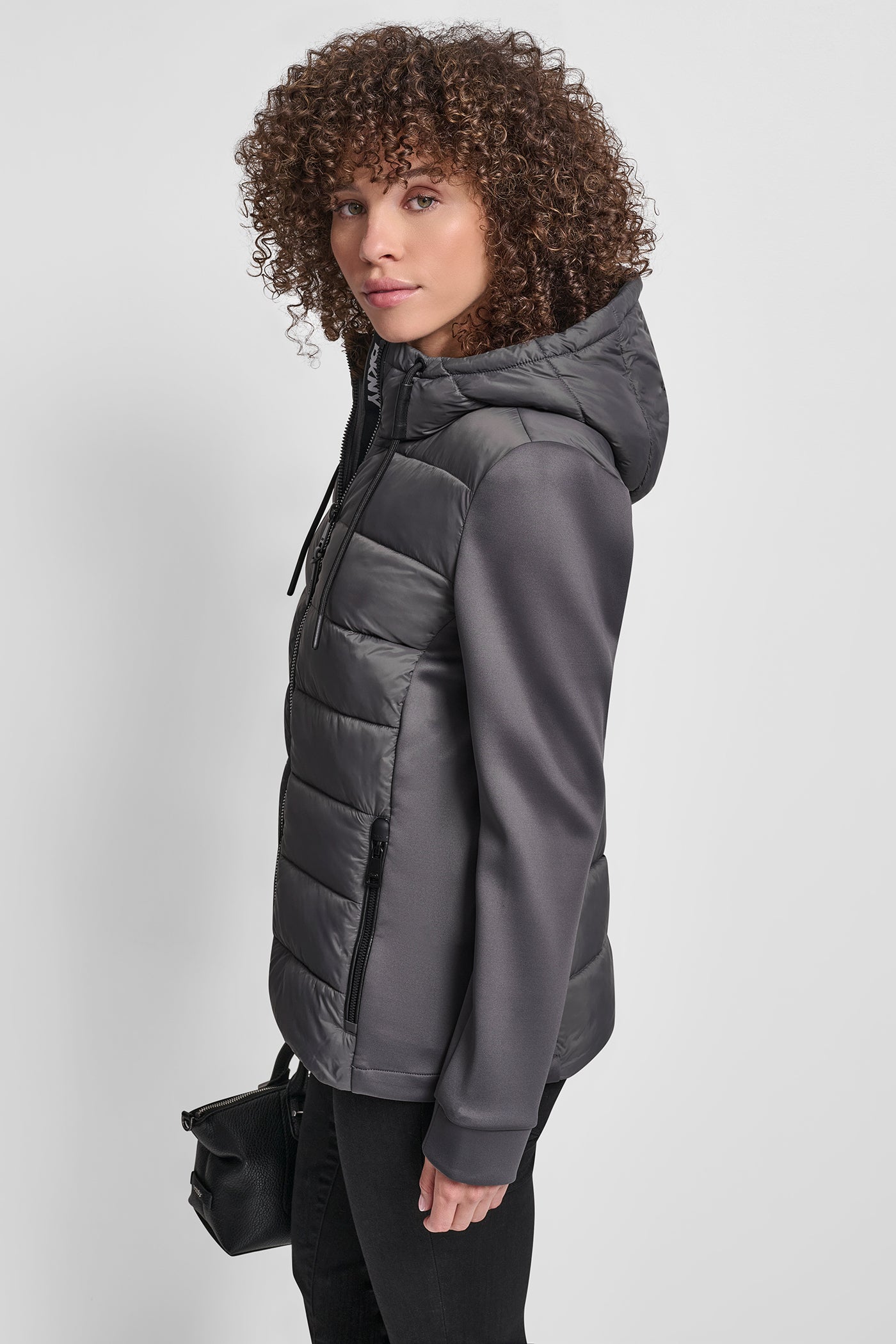MIX MEDIA JACKET VIEW 3 | WOMENS COATS & JACKETS