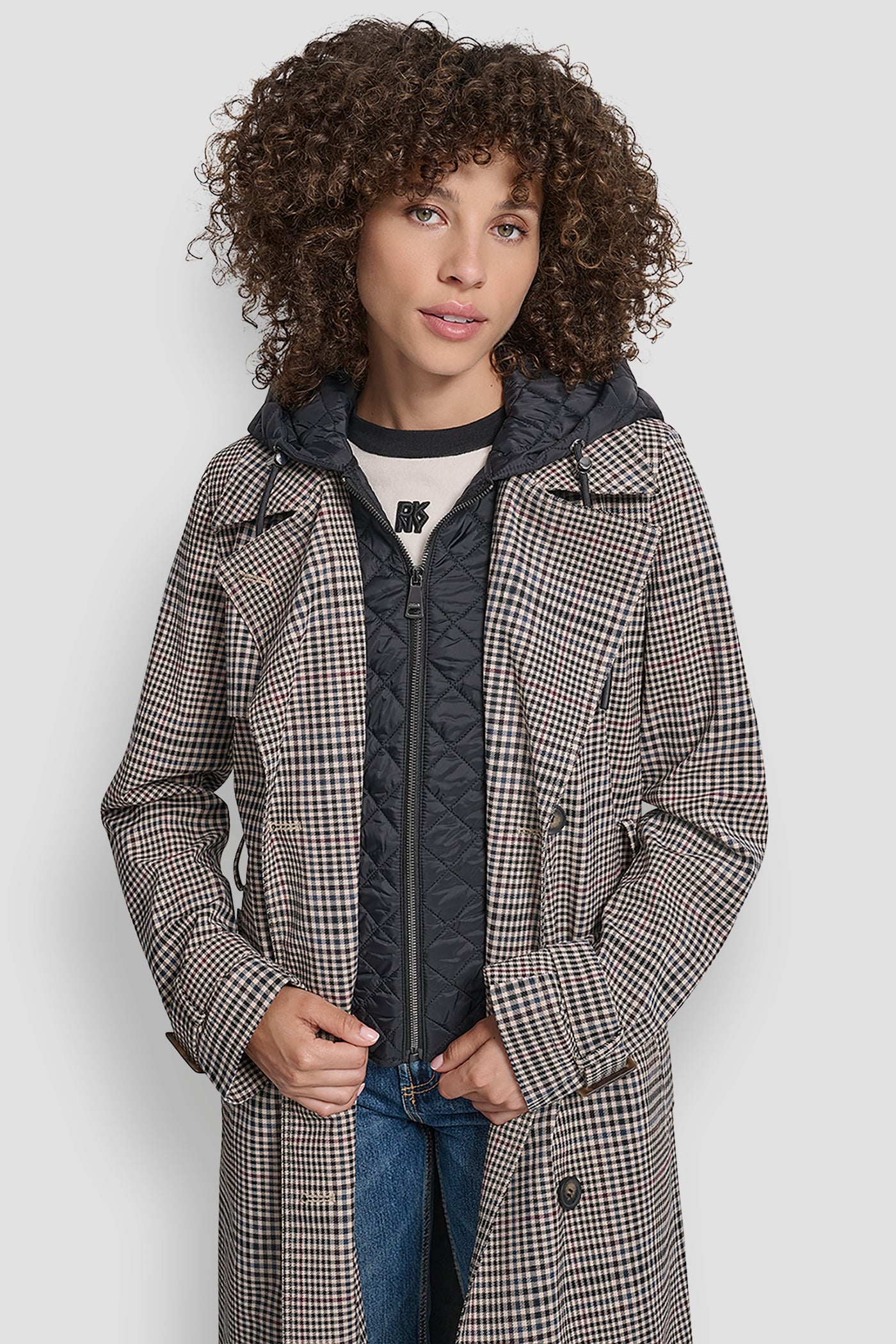 LONG TRENCH COAT VIEW 4 | DKNY Promo