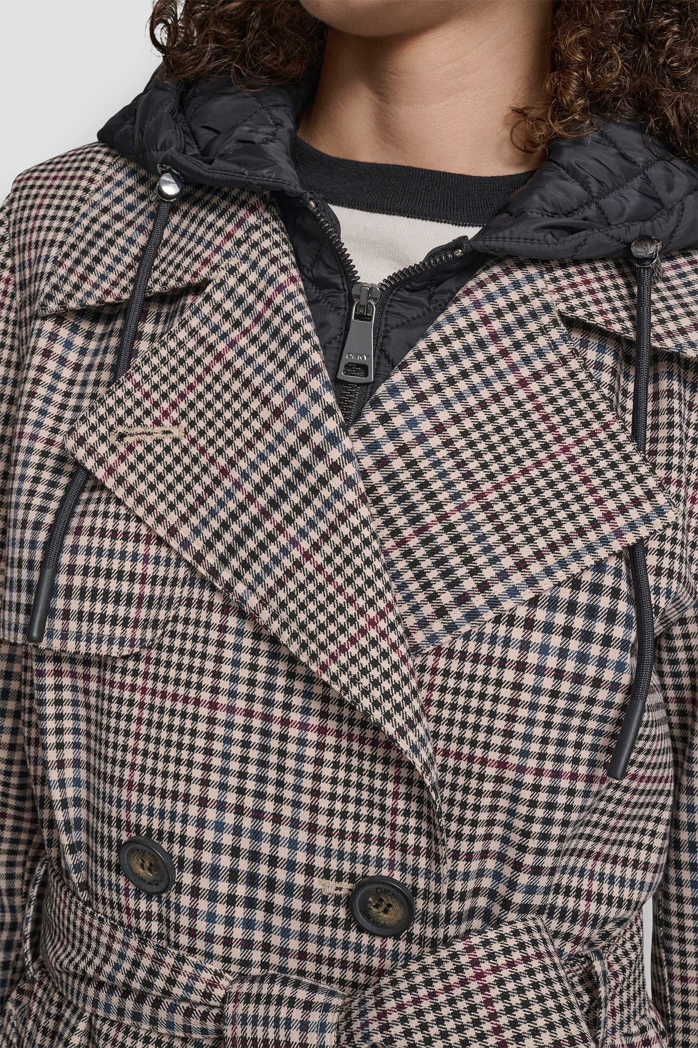 LONG TRENCH COAT VIEW 6 | DKNY Promo