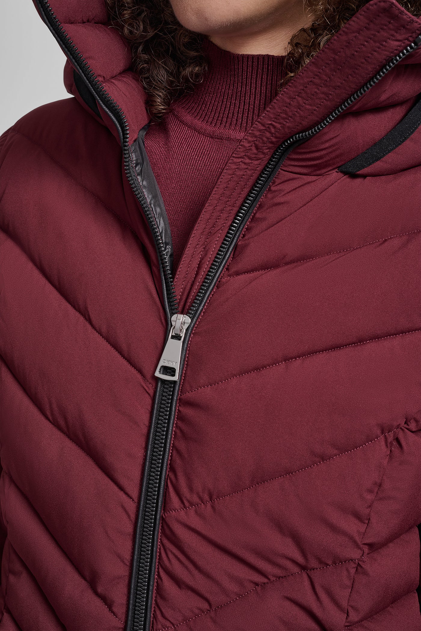 MID LENGTH FULL ZIP JACKET VIEW 4 | Back-To-School Shop
