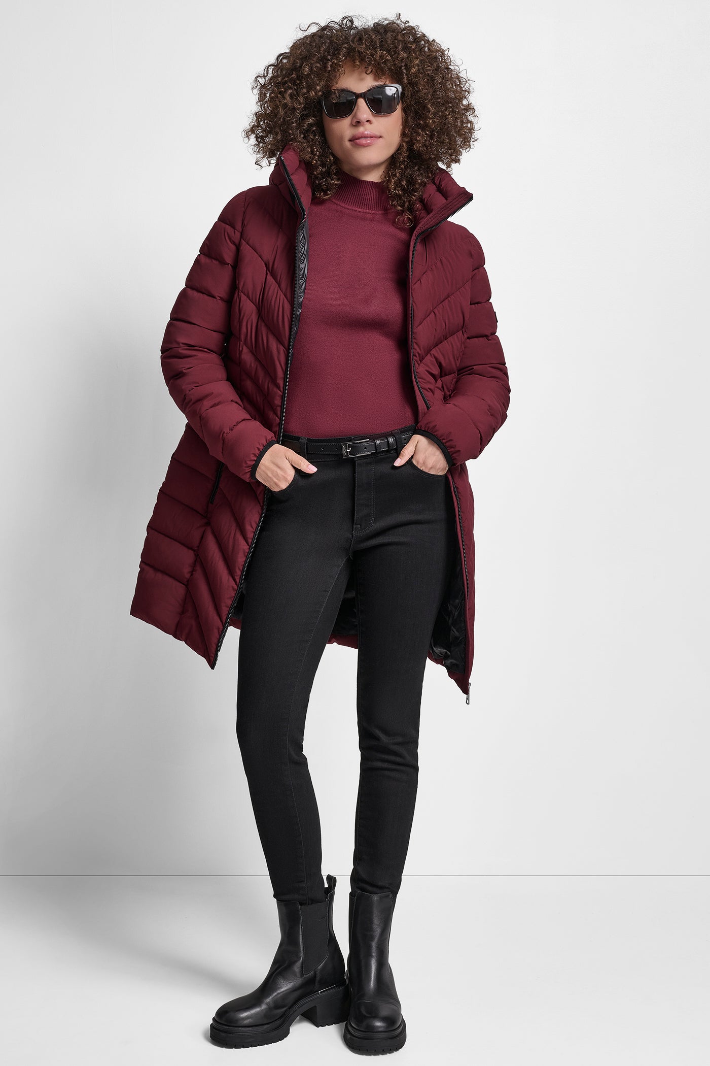 MID LENGTH FULL ZIP JACKET VIEW 6 | Back-To-School Shop