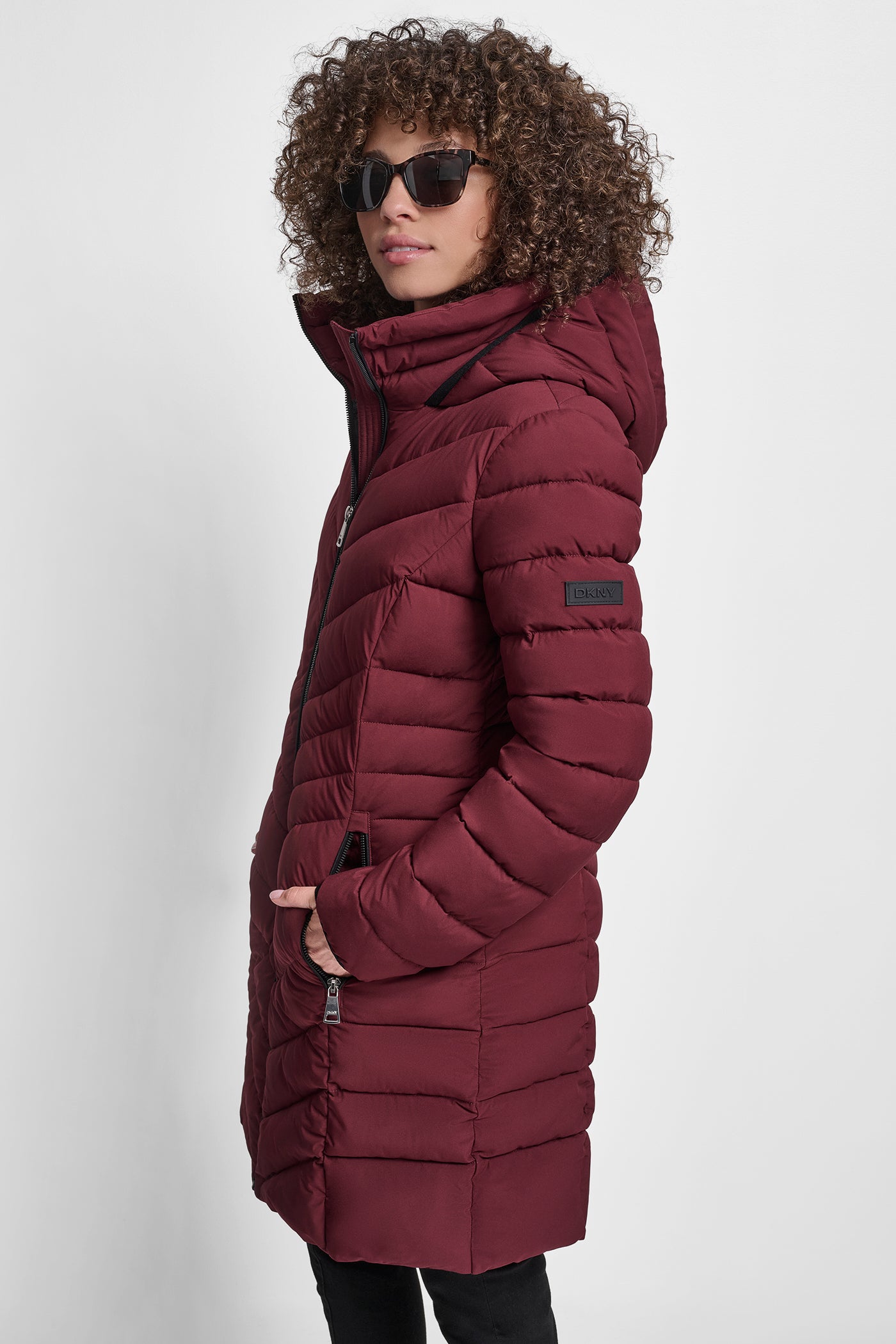 MID LENGTH FULL ZIP JACKET VIEW 3 | Back-To-School Shop
