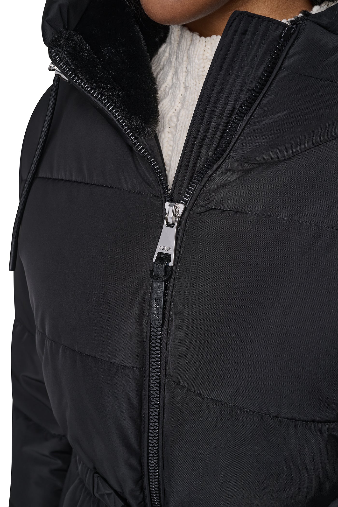 BELTED PUFFER VIEW 7
