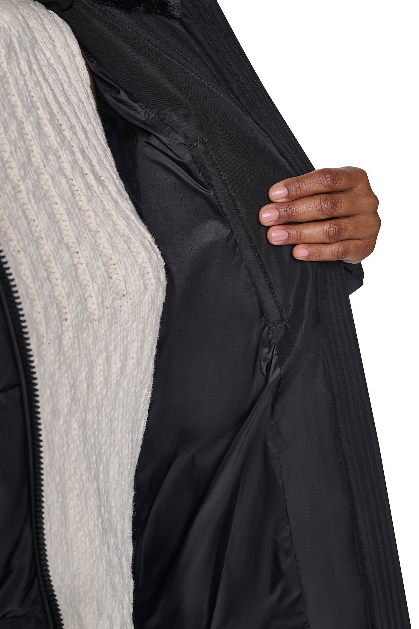 BELTED PUFFER VIEW 8
