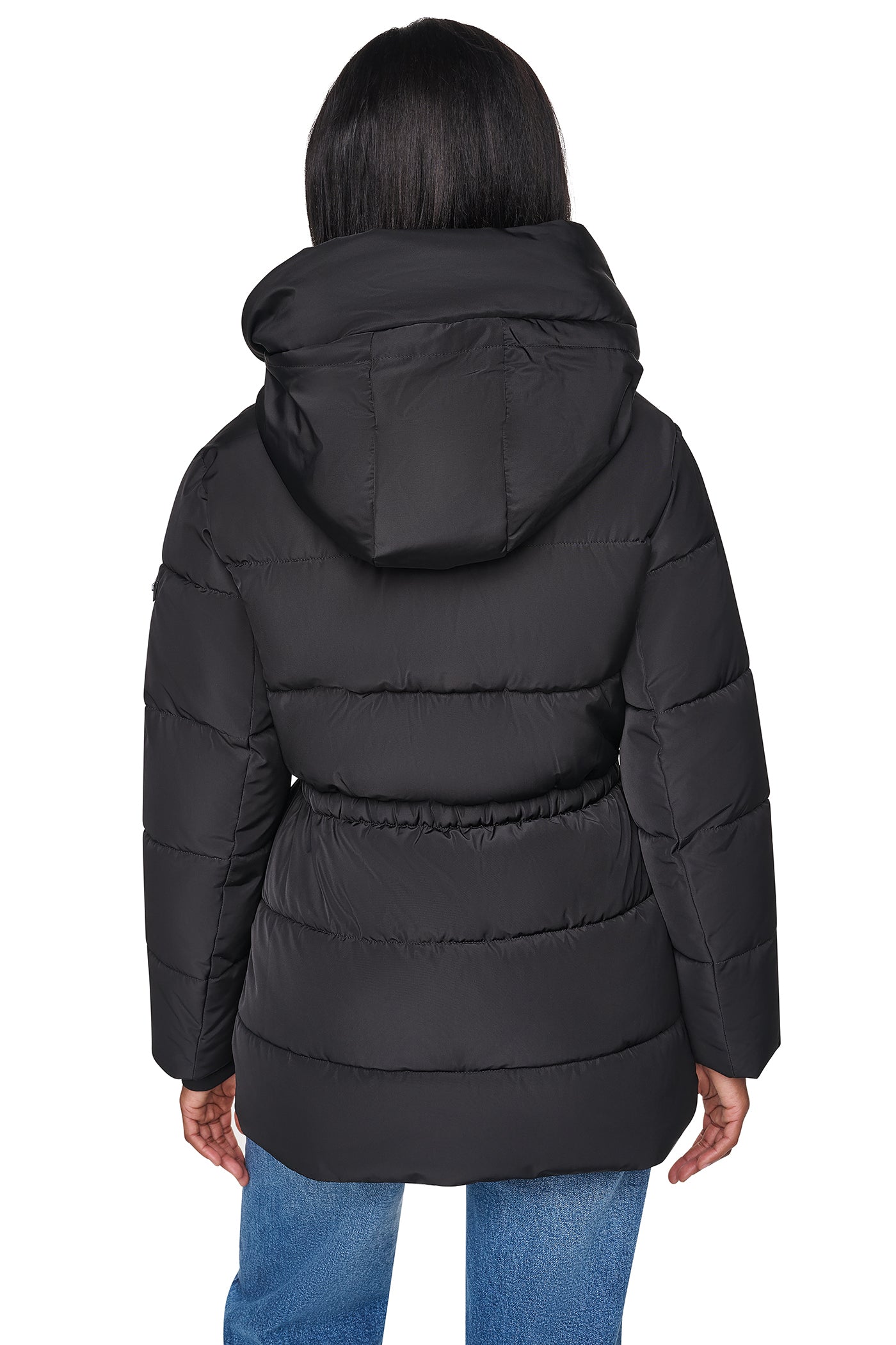 BELTED PUFFER VIEW 3