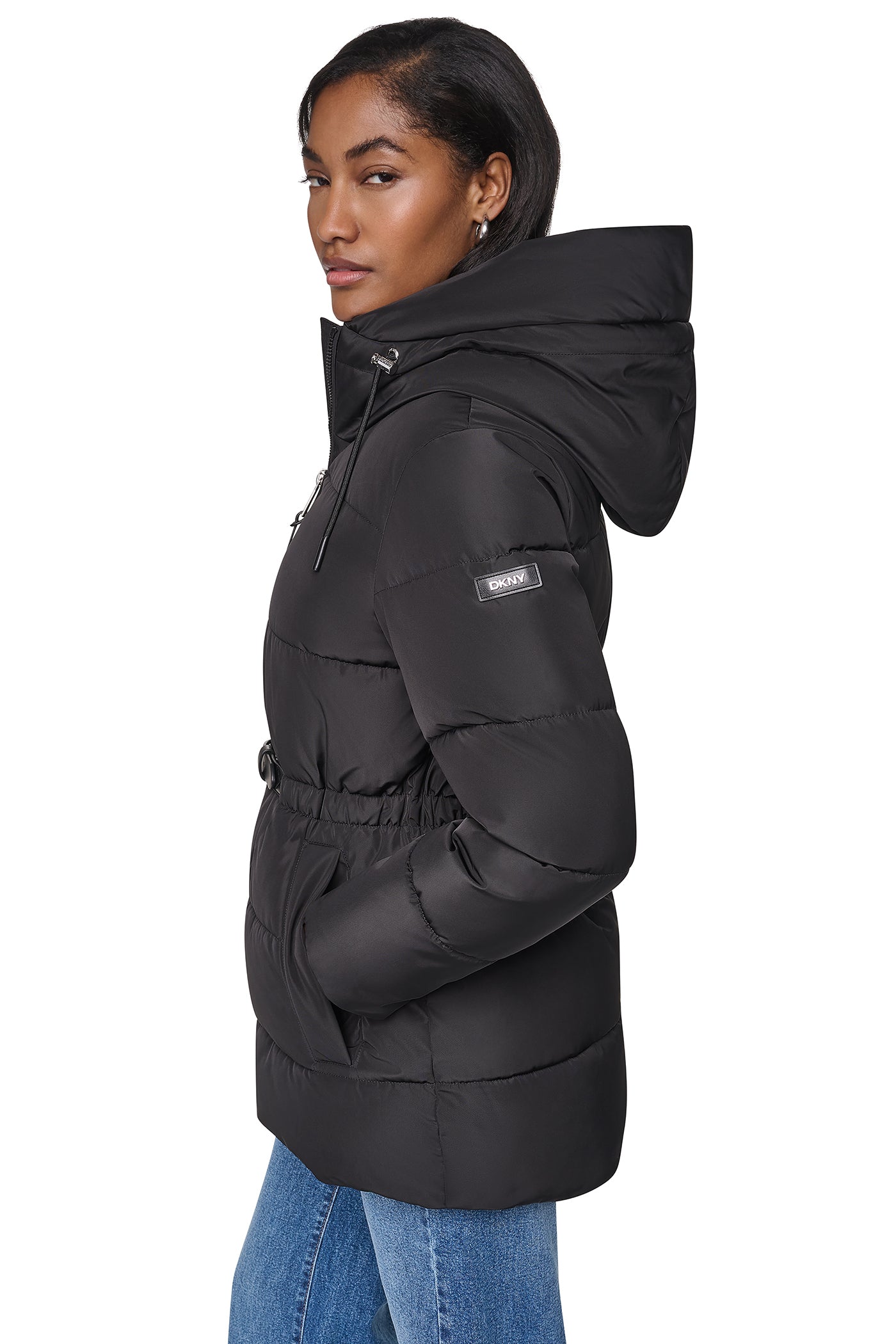 BELTED PUFFER VIEW 4