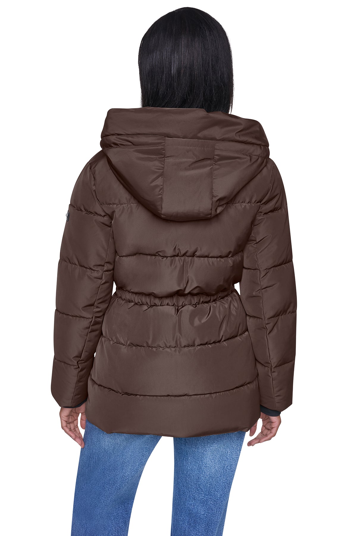BELTED PUFFER VIEW 2