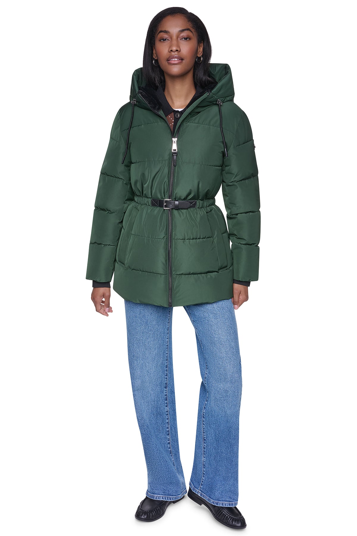BELTED PUFFER VIEW 2