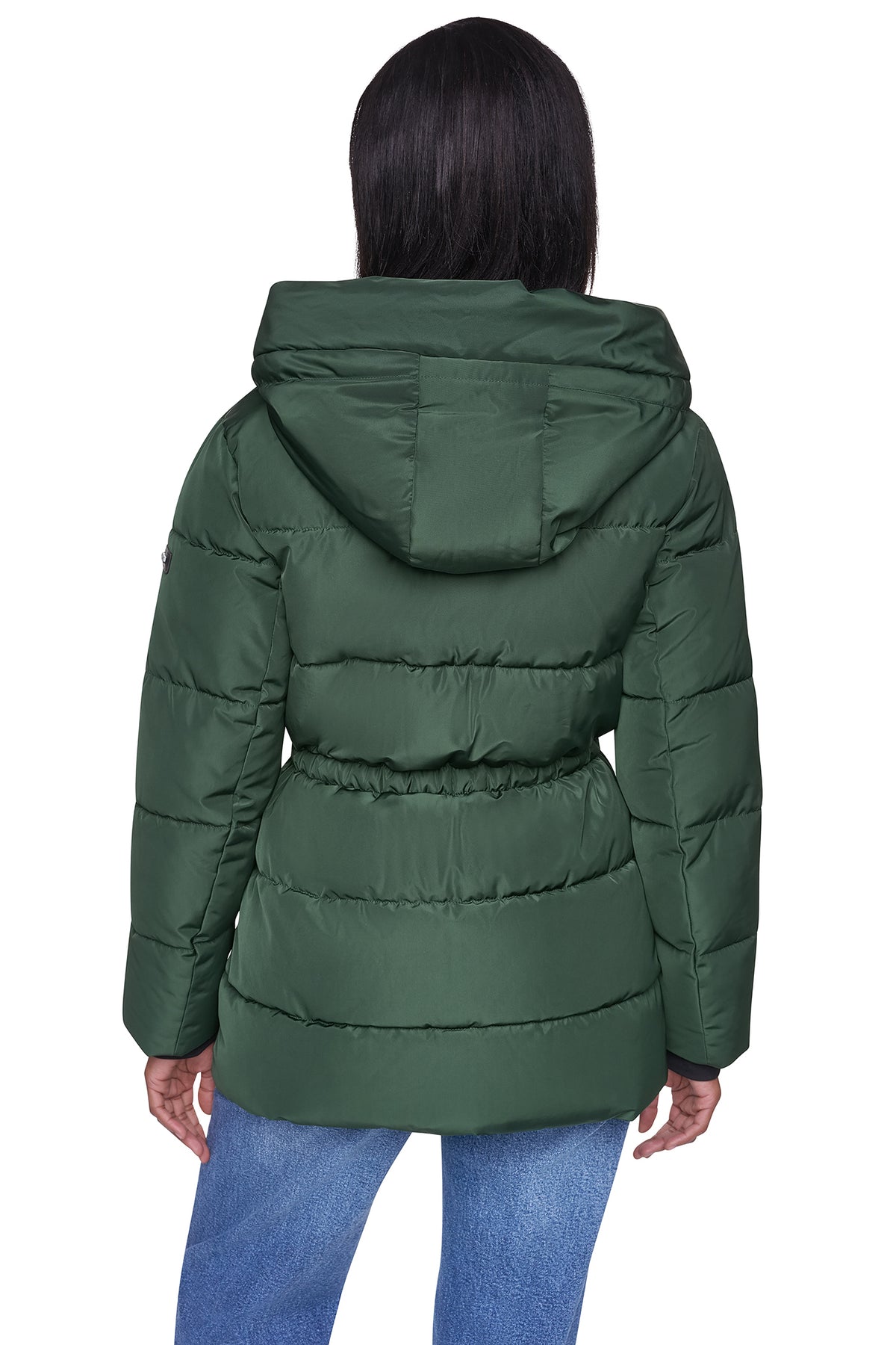 BELTED PUFFER VIEW 2
