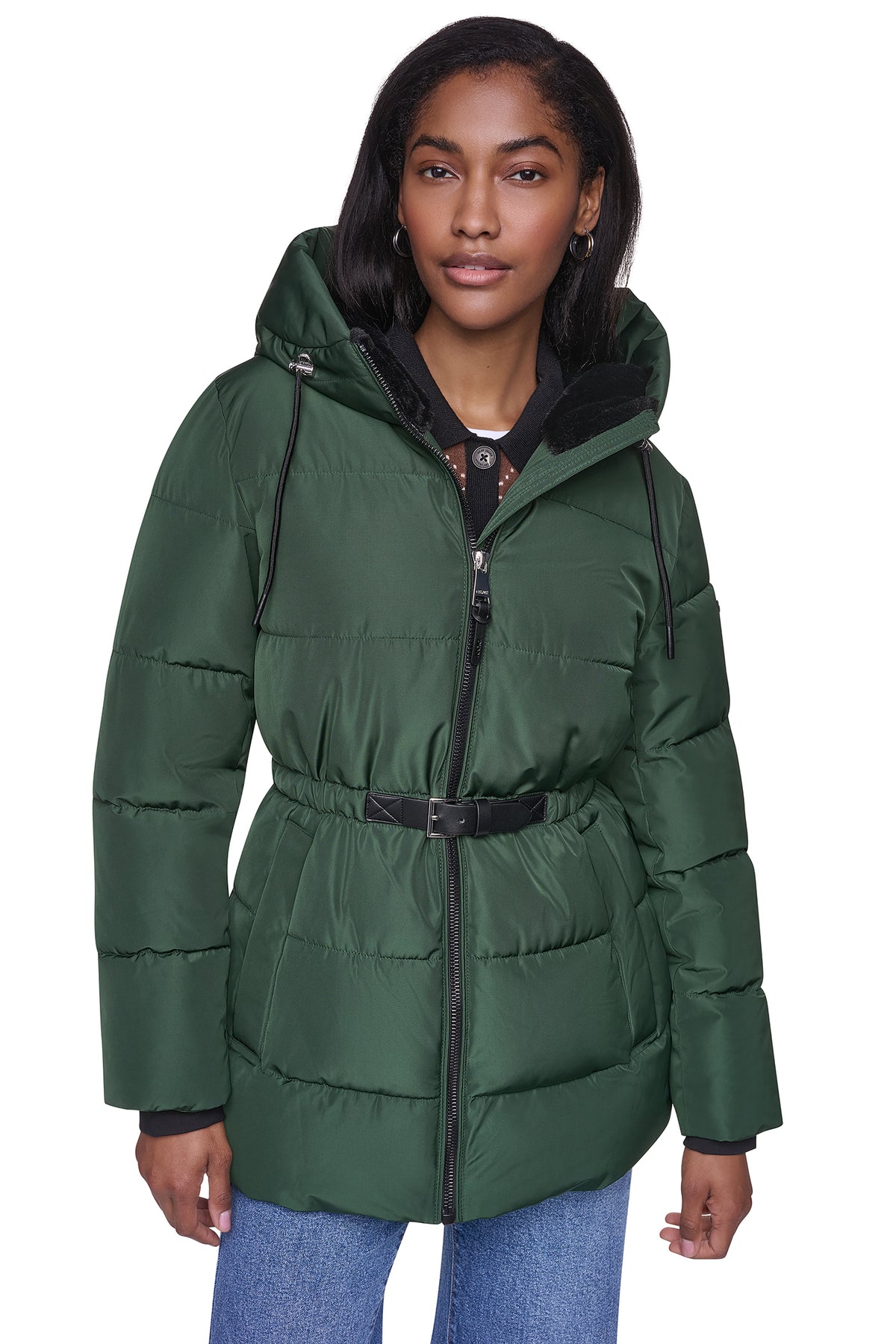 BELTED PUFFER VIEW 2