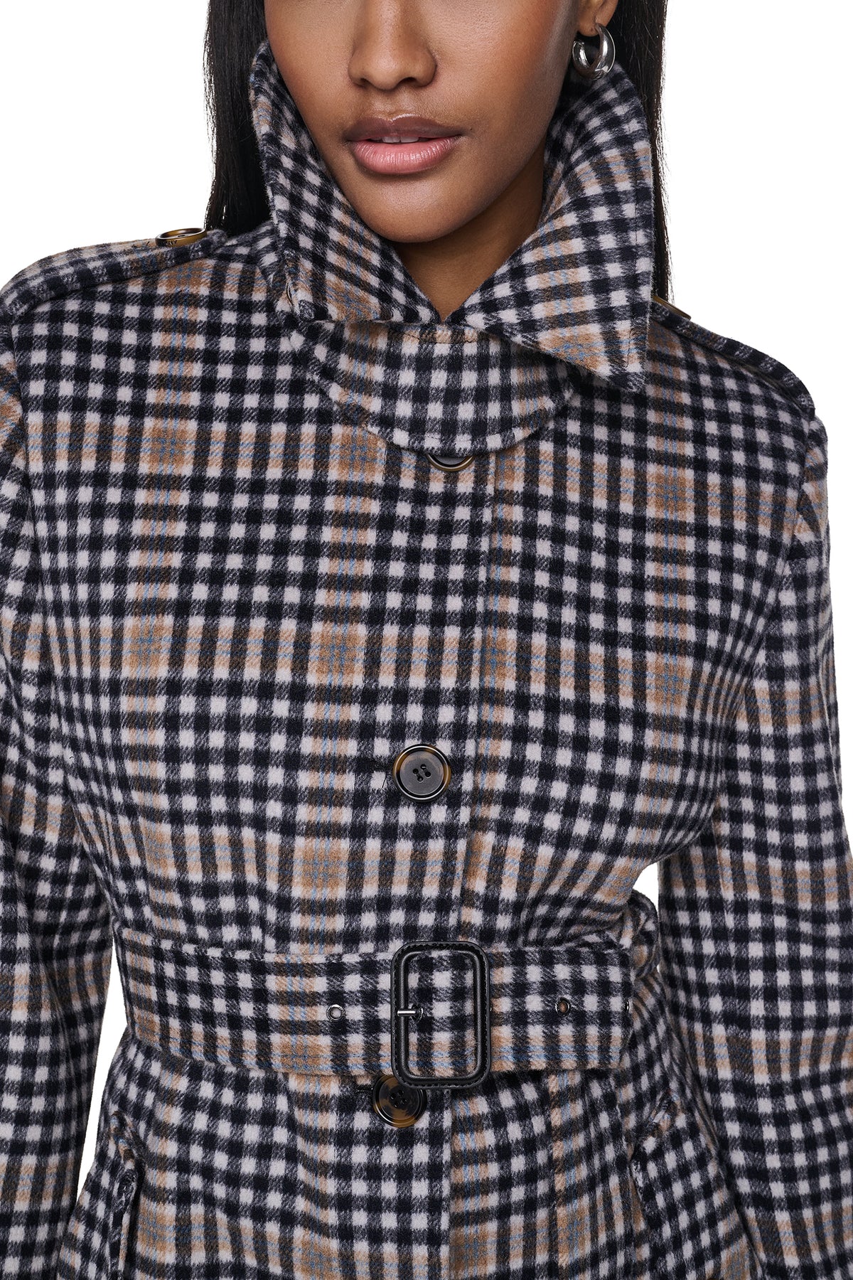 WOOL-BLEND TRENCH COAT VIEW 2
