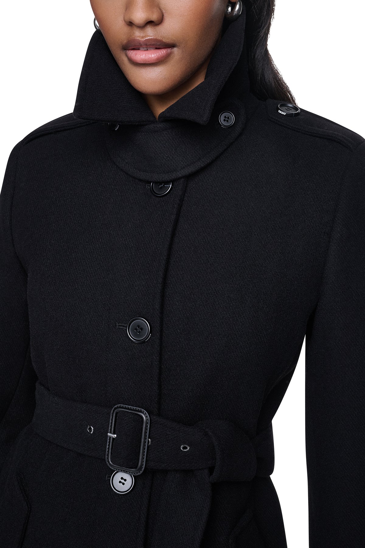 WOOL-BLEND TRENCH COAT VIEW 2