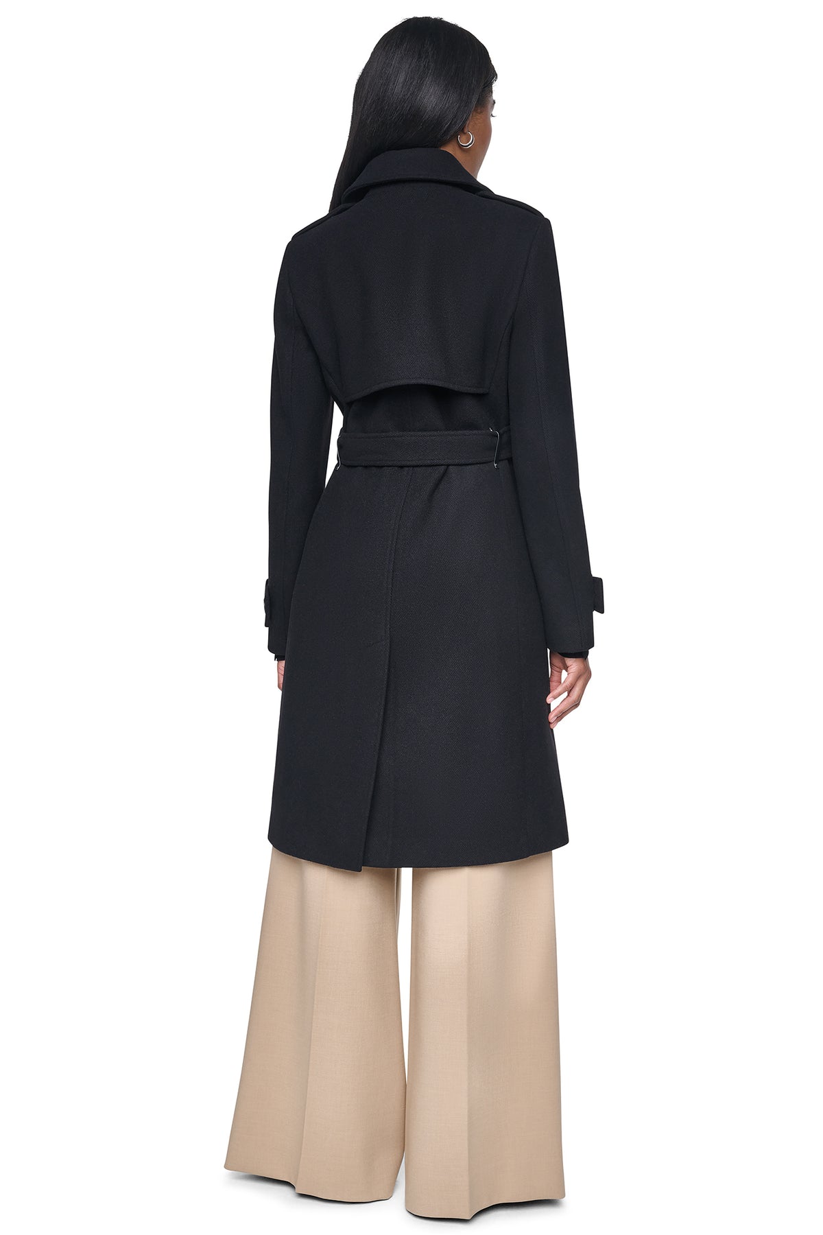 WOOL-BLEND TRENCH COAT VIEW 2